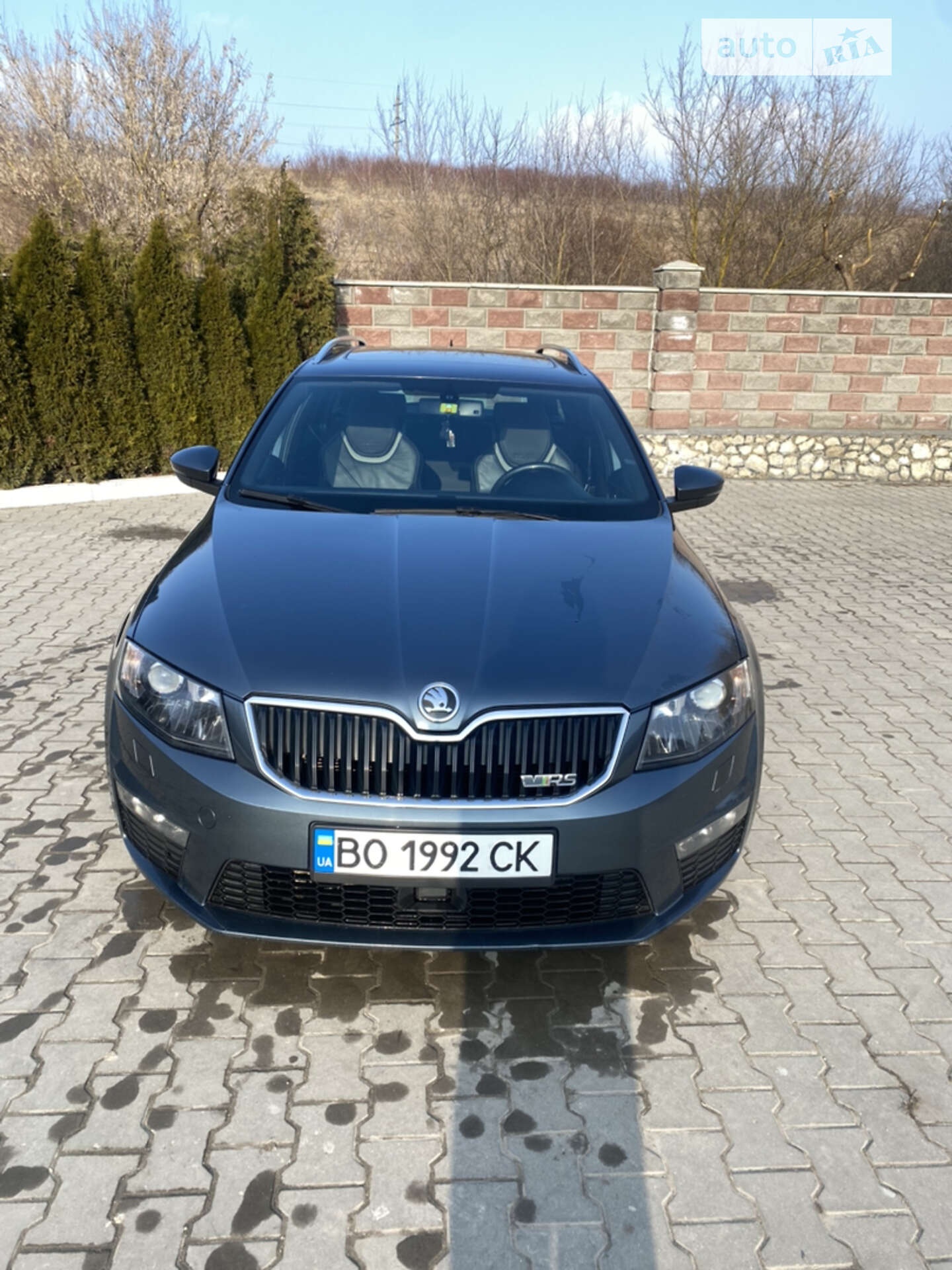 Skoda Octavia 2014