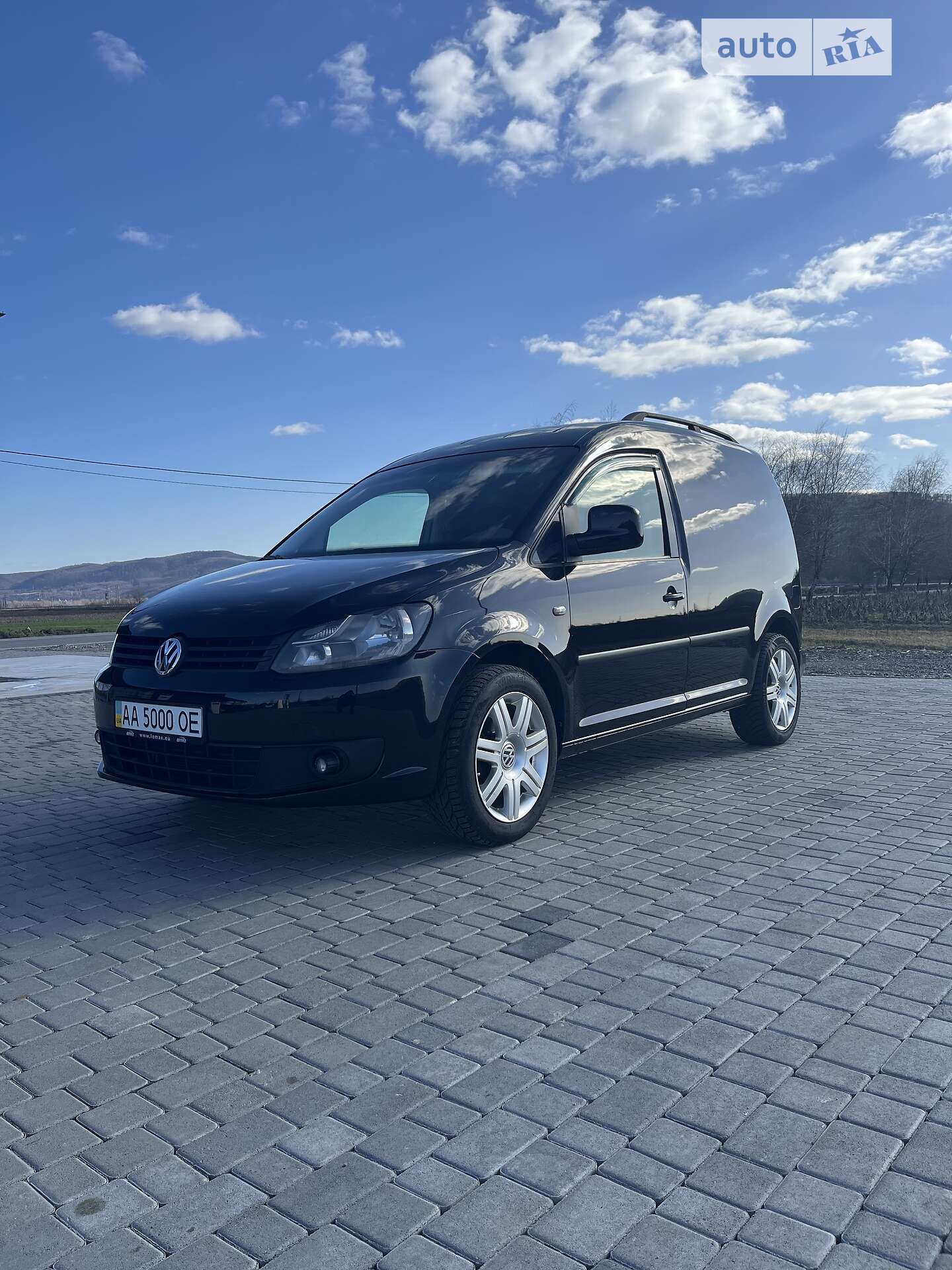 VOLKSWAGEN CADDY 2012