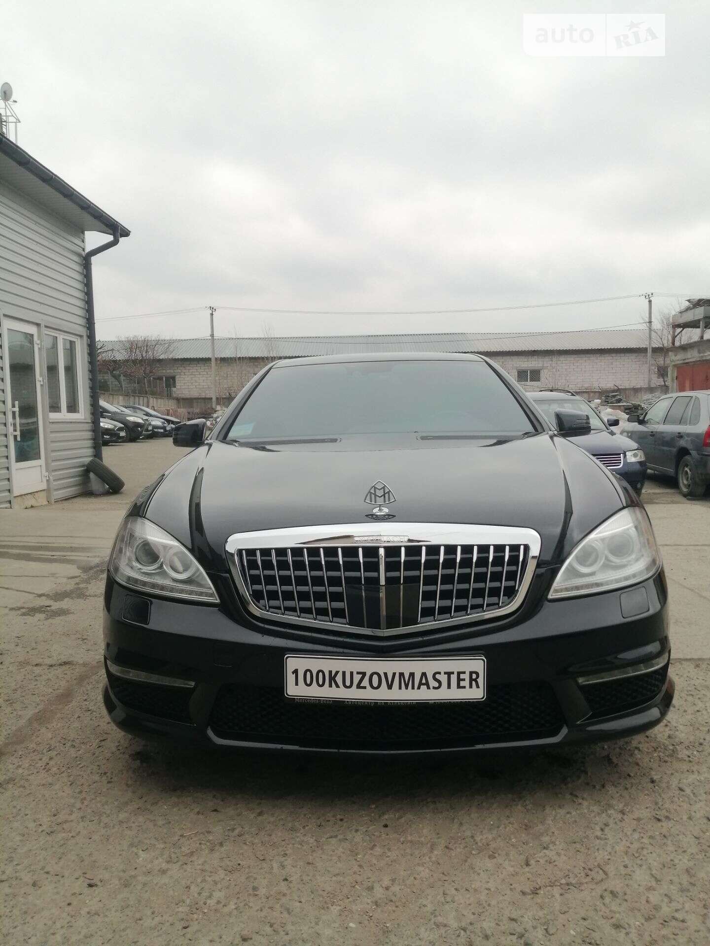 MERCEDES-BENZ S 500 2006