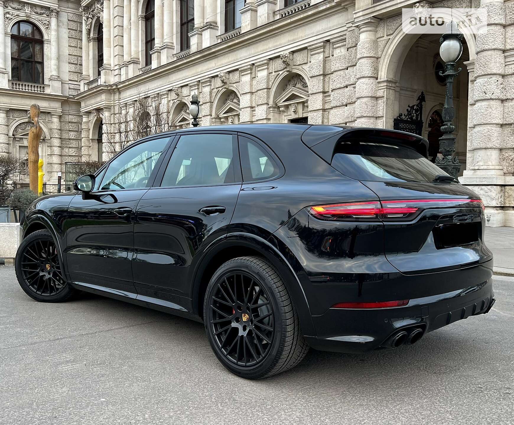 Porsche Cayenne GTS 2022