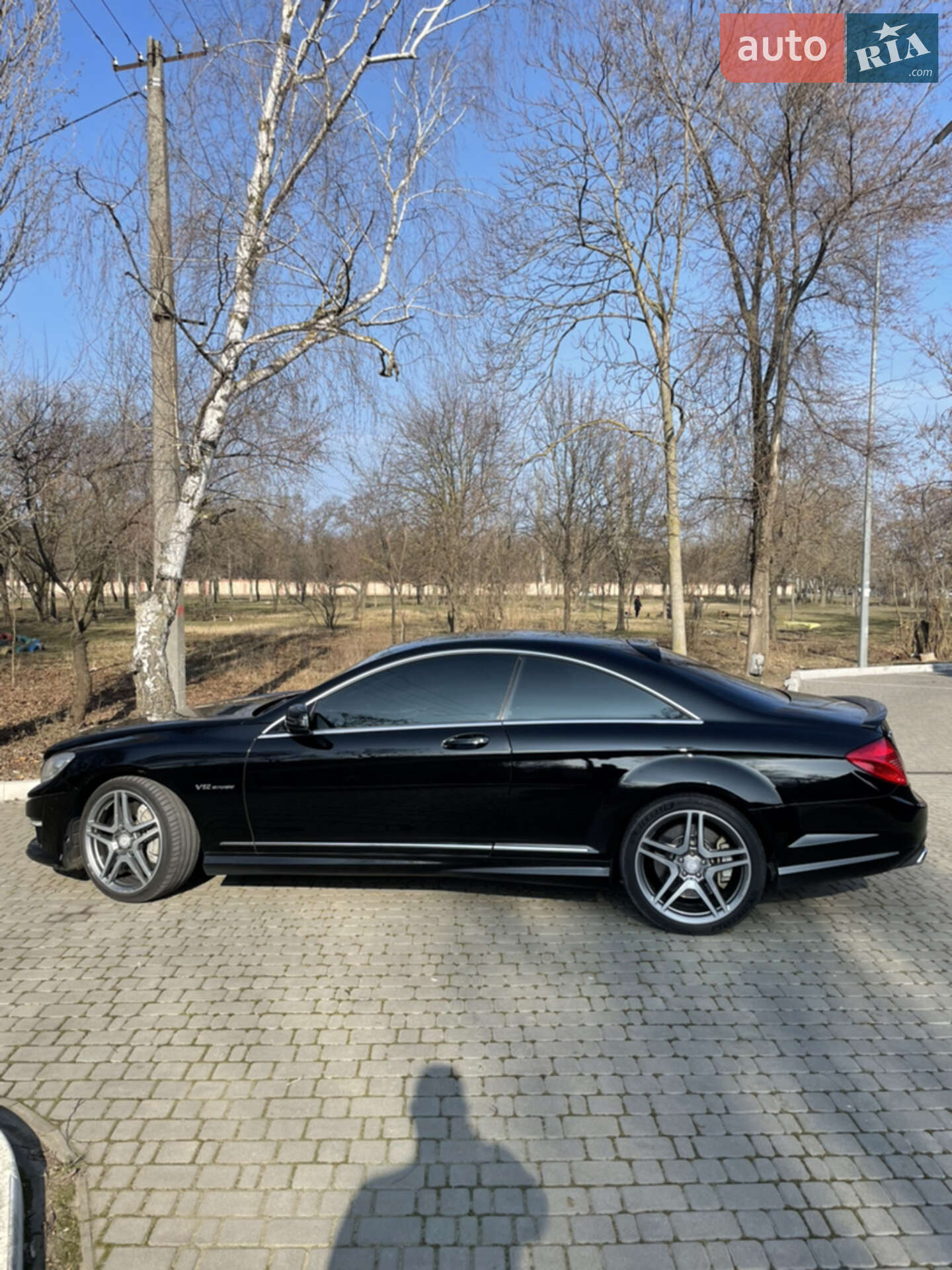 MERCEDES-BENZ CL 63 AMG 2008