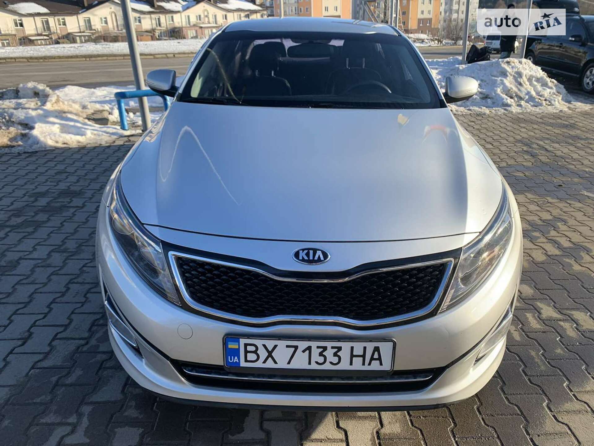 KIA K5 2014
