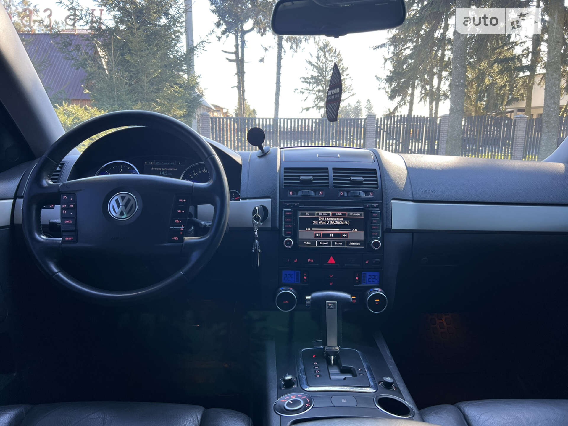 VOLKSWAGEN TOUAREG 2008