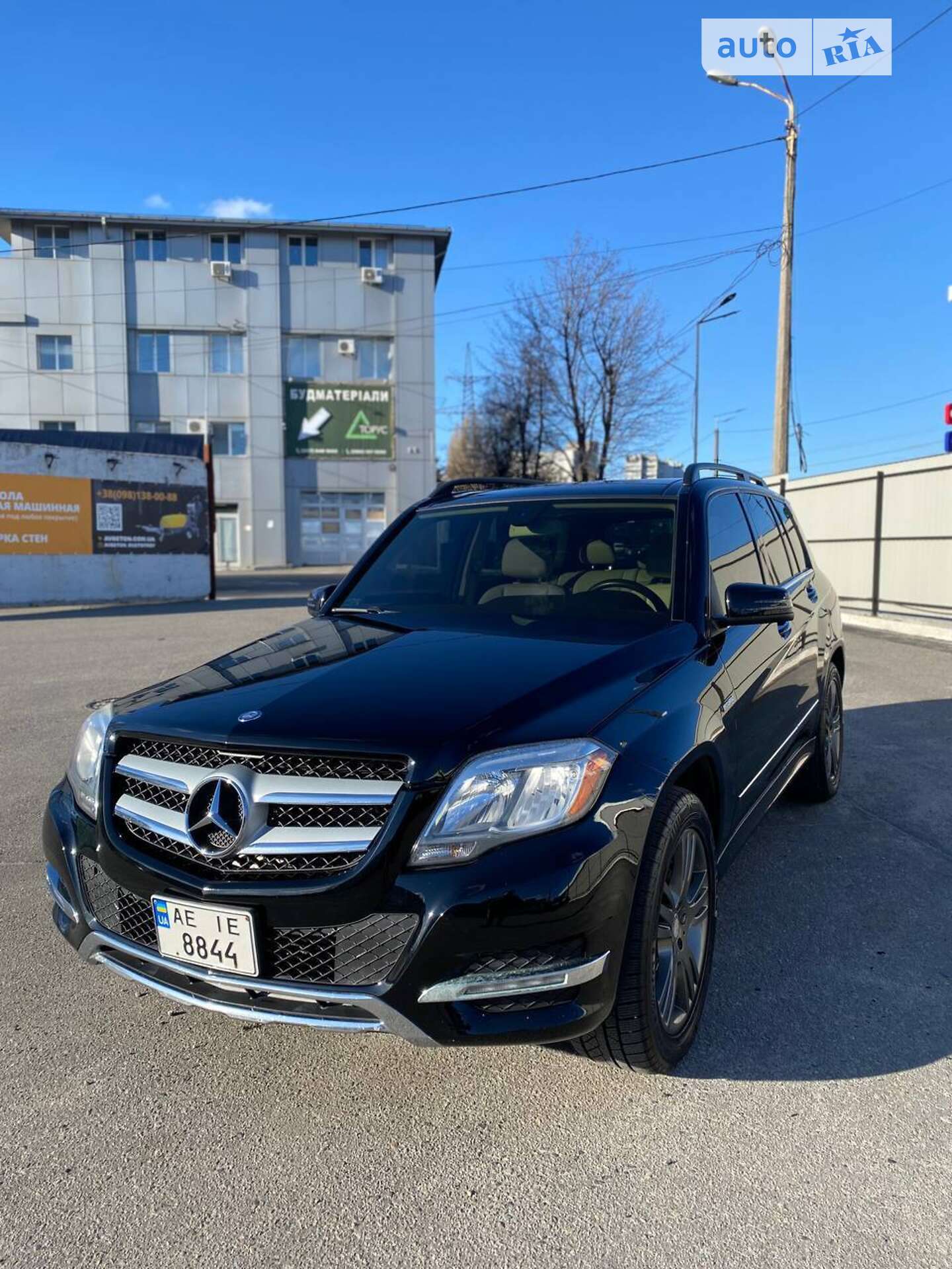 MERCEDES-BENZ GLK 250 2014