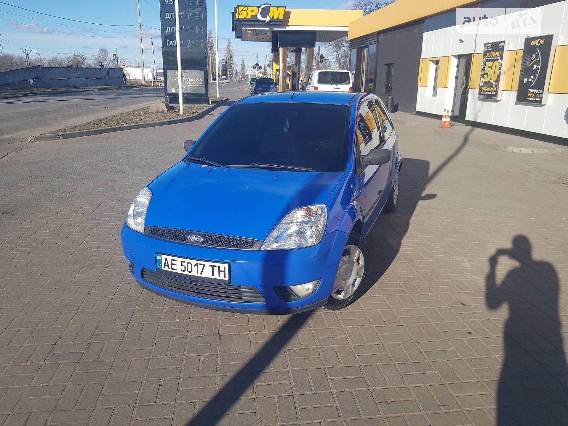 FORD FIESTA 2003