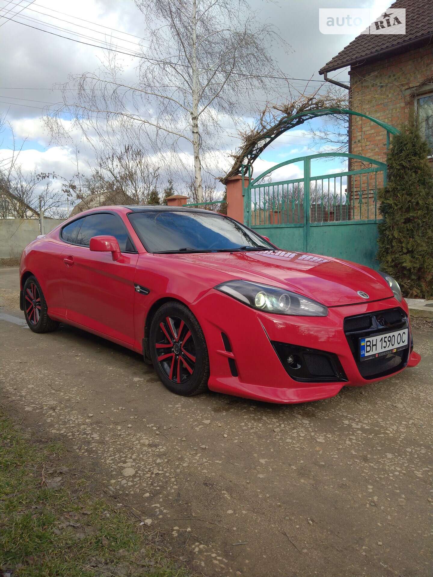 HYUNDAI COUPE 2007
