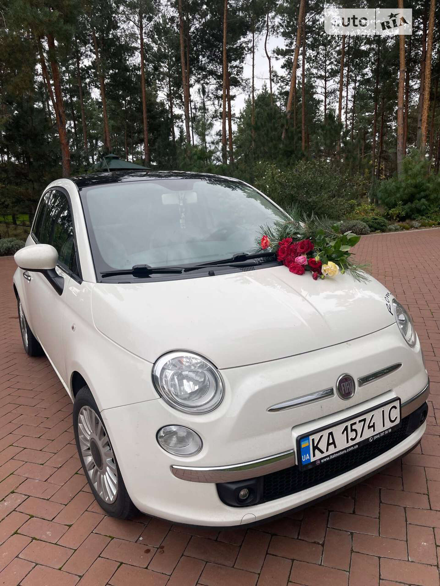FIAT CINQUECENTO 2011