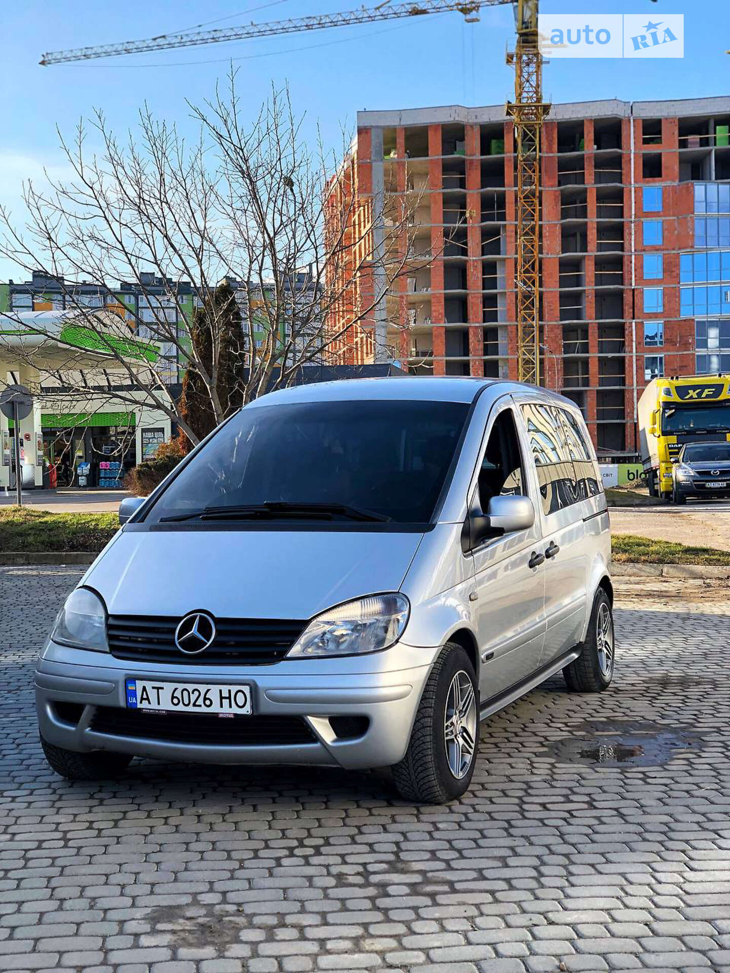 MERCEDES-BENZ VANEO 2005