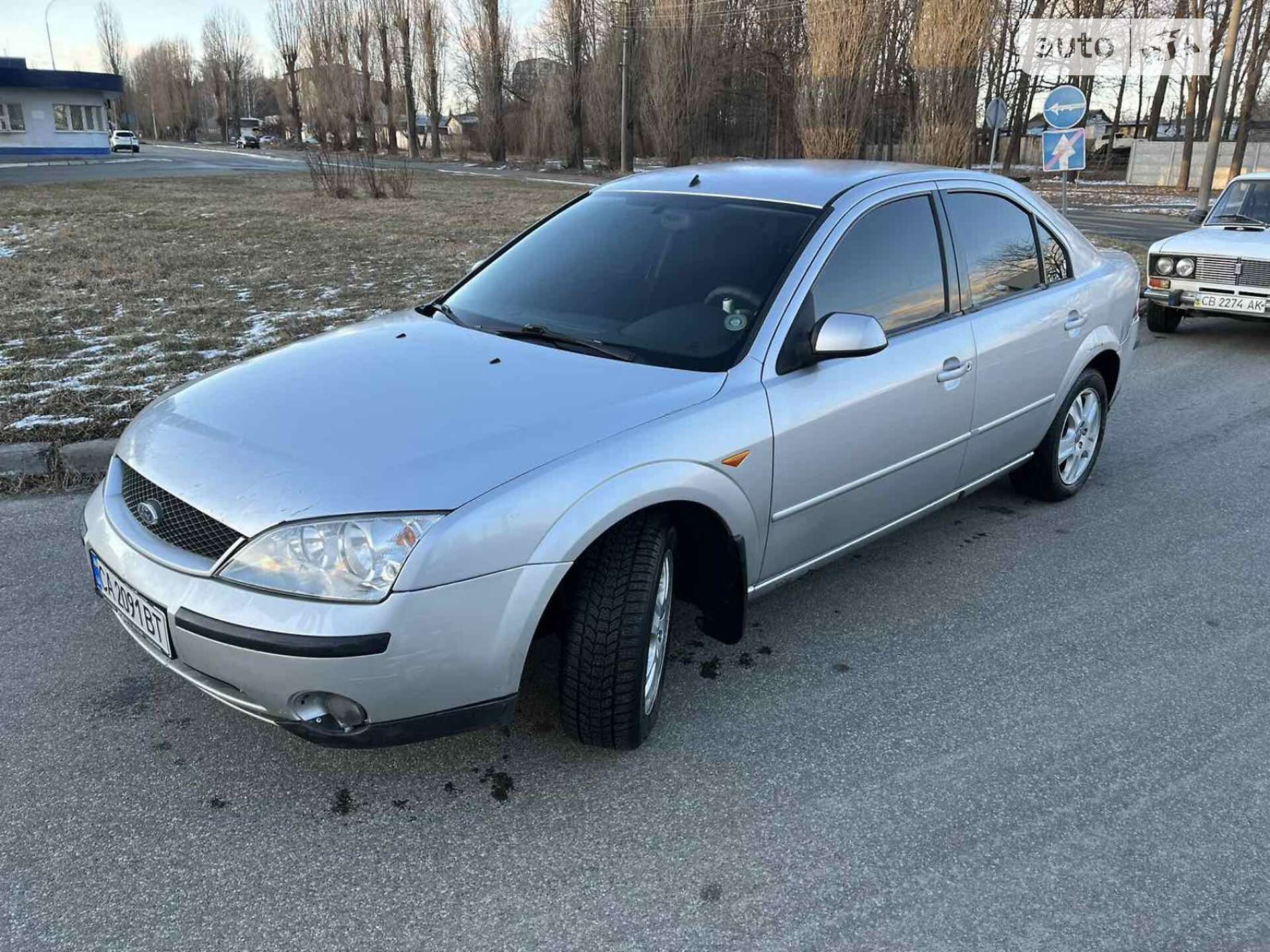 FORD MONDEO 2003
