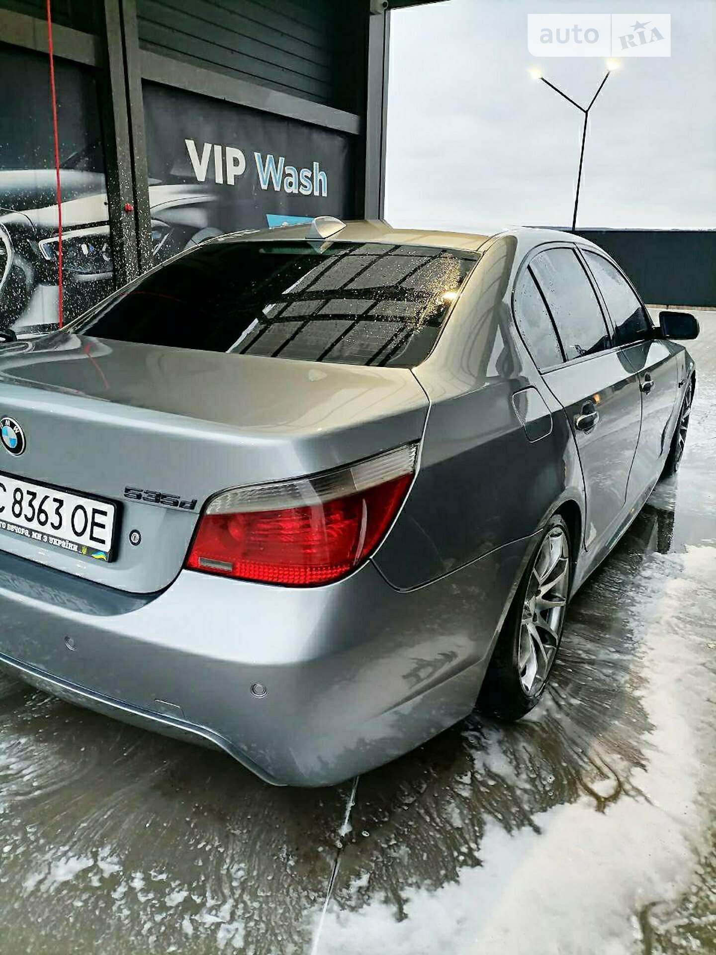 Головне фото звіту автомобіля BMW 530D 2003