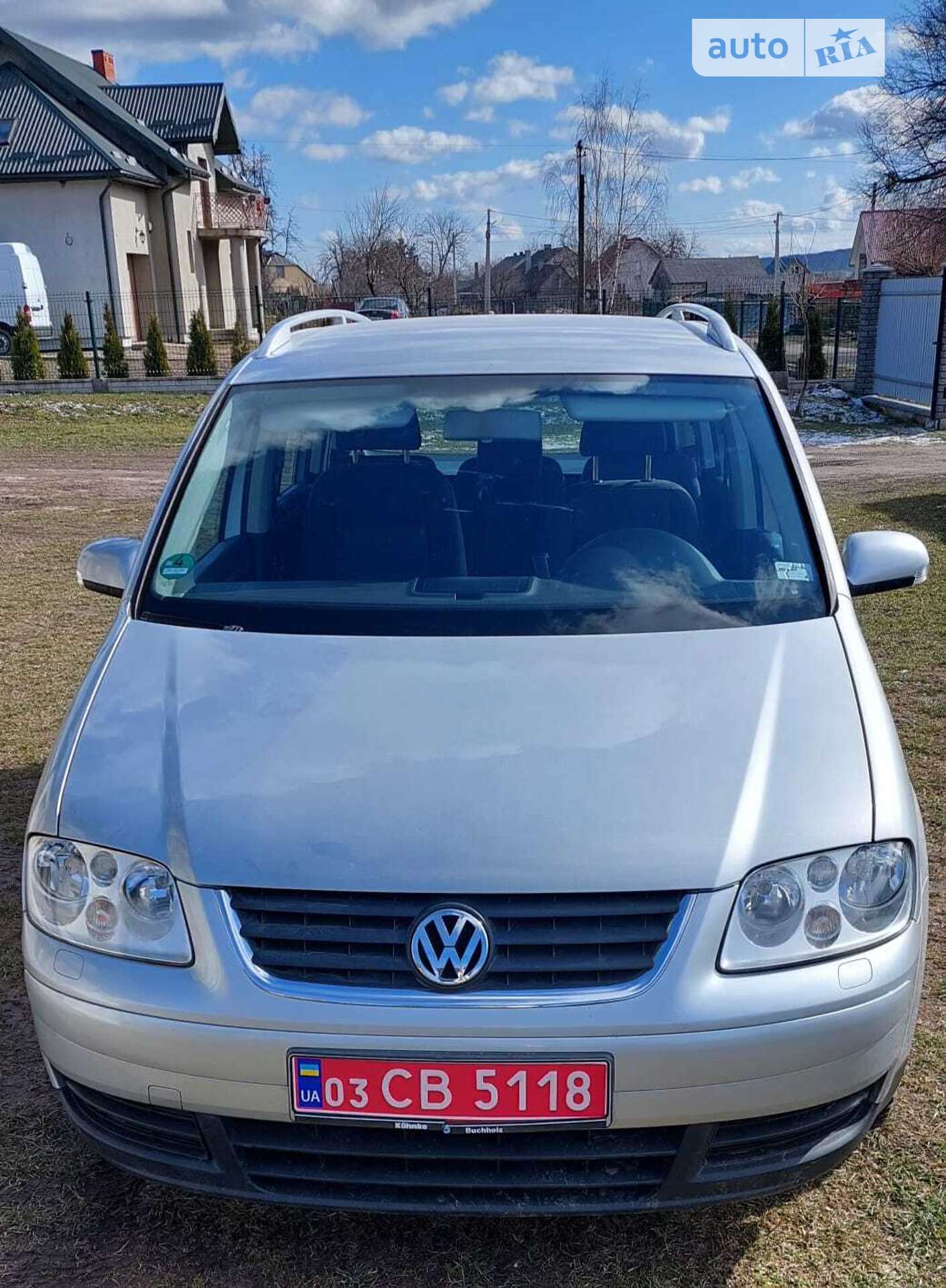 VOLKSWAGEN TOURAN 2006
