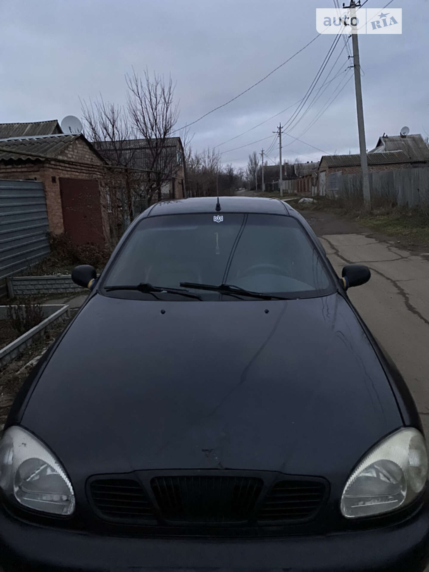 DAEWOO LANOS 2008