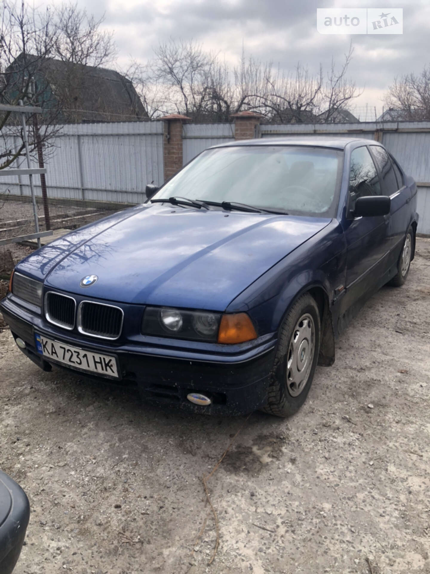 BMW 3 Series 1992