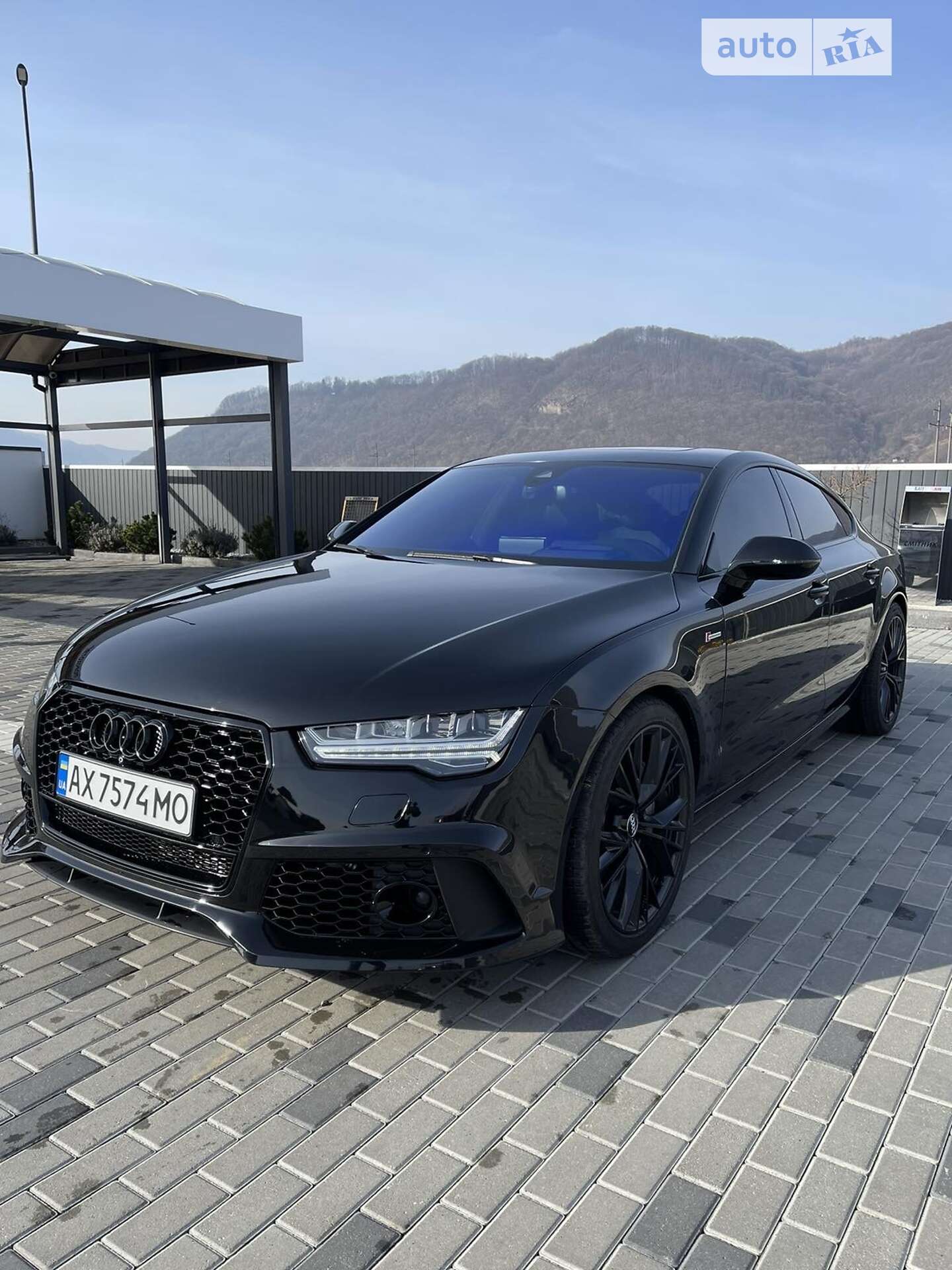 AUDI A7 2015