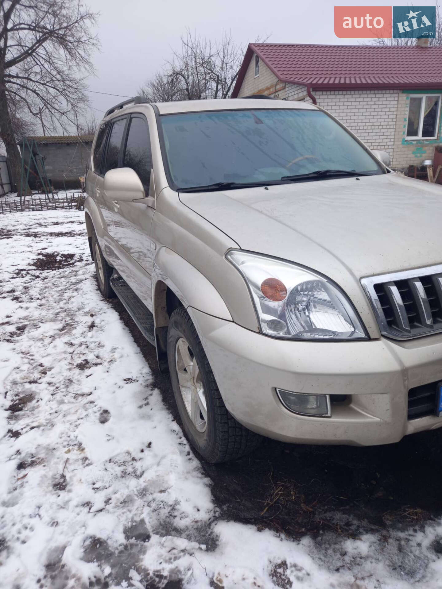 TOYOTA LAND CRUISER PRADO 120 2006
