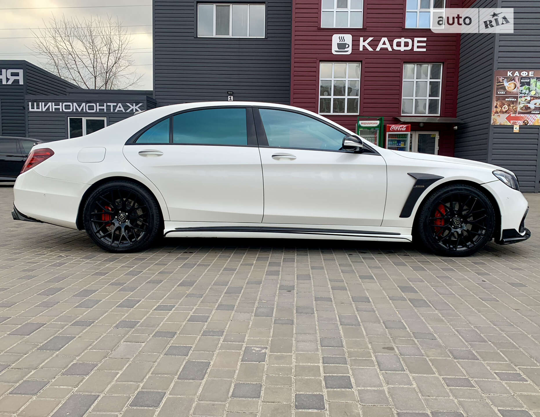 MERCEDES-BENZ S 500L 2014