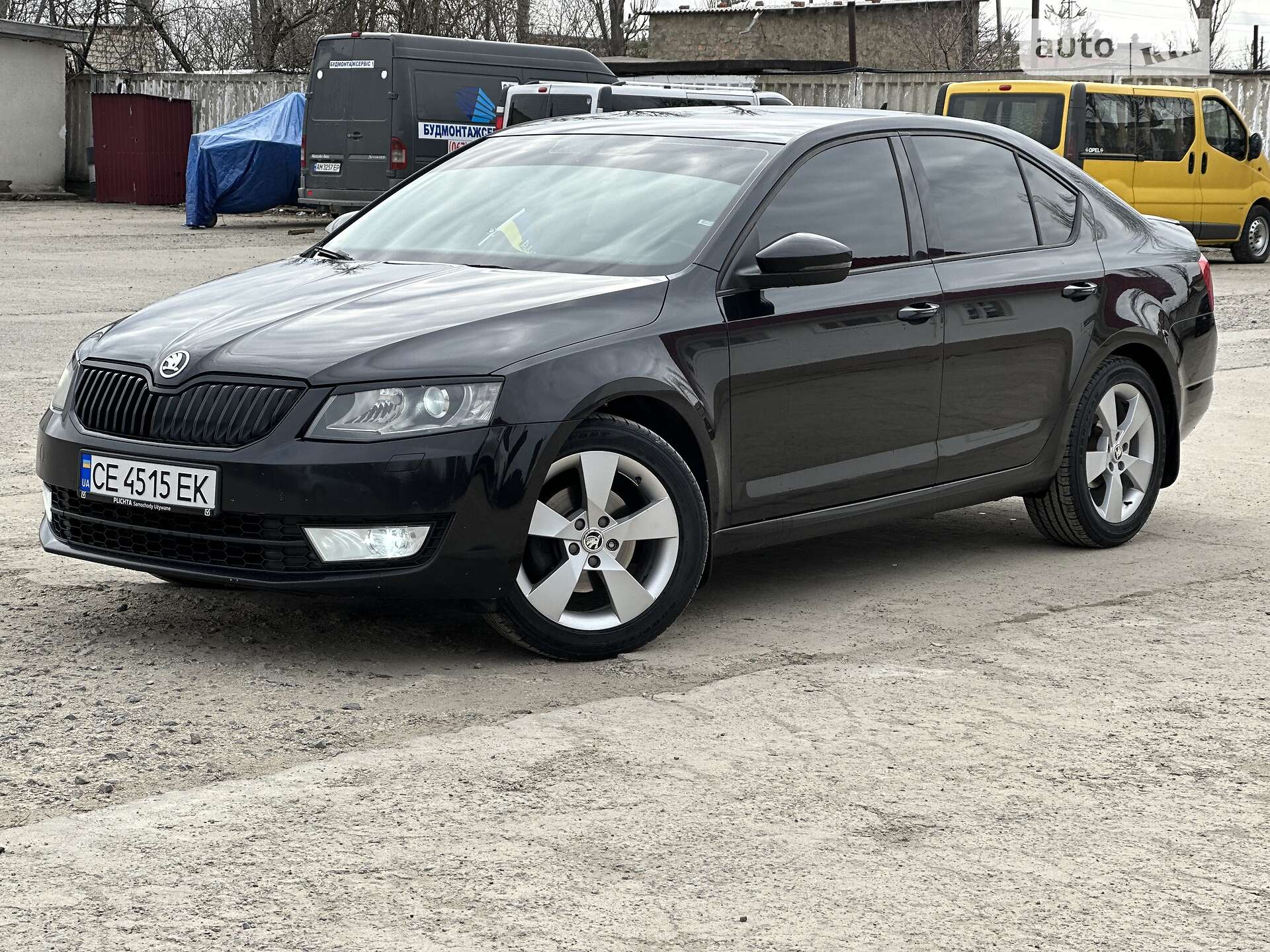 Skoda Octavia 2013