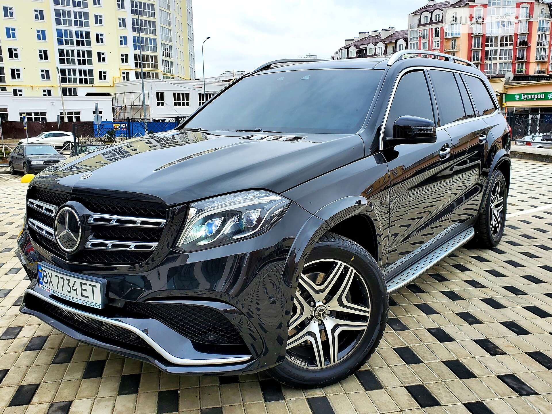 MERCEDES-BENZ GL 500 2014