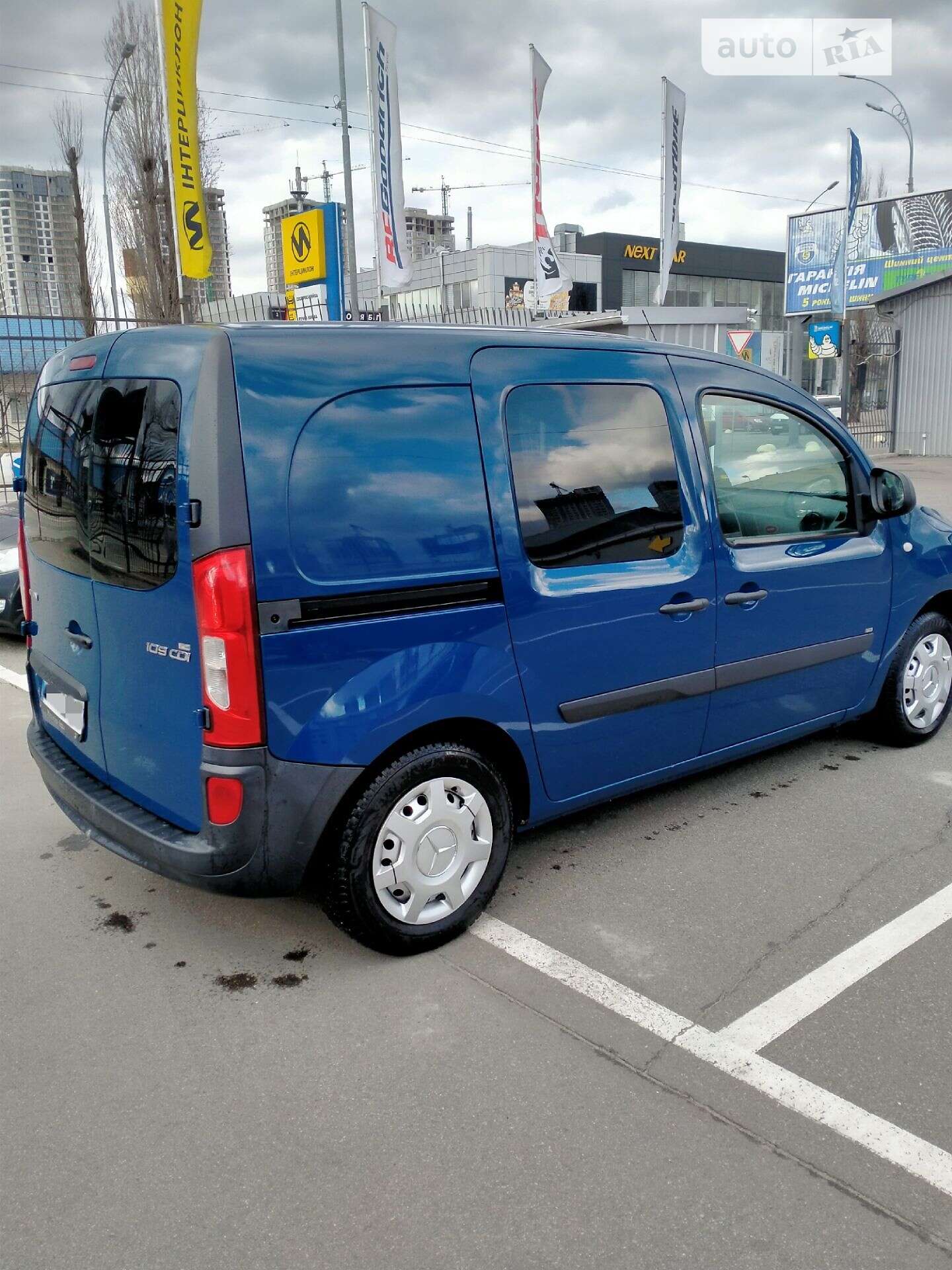 MERCEDES-BENZ CITAN 2013