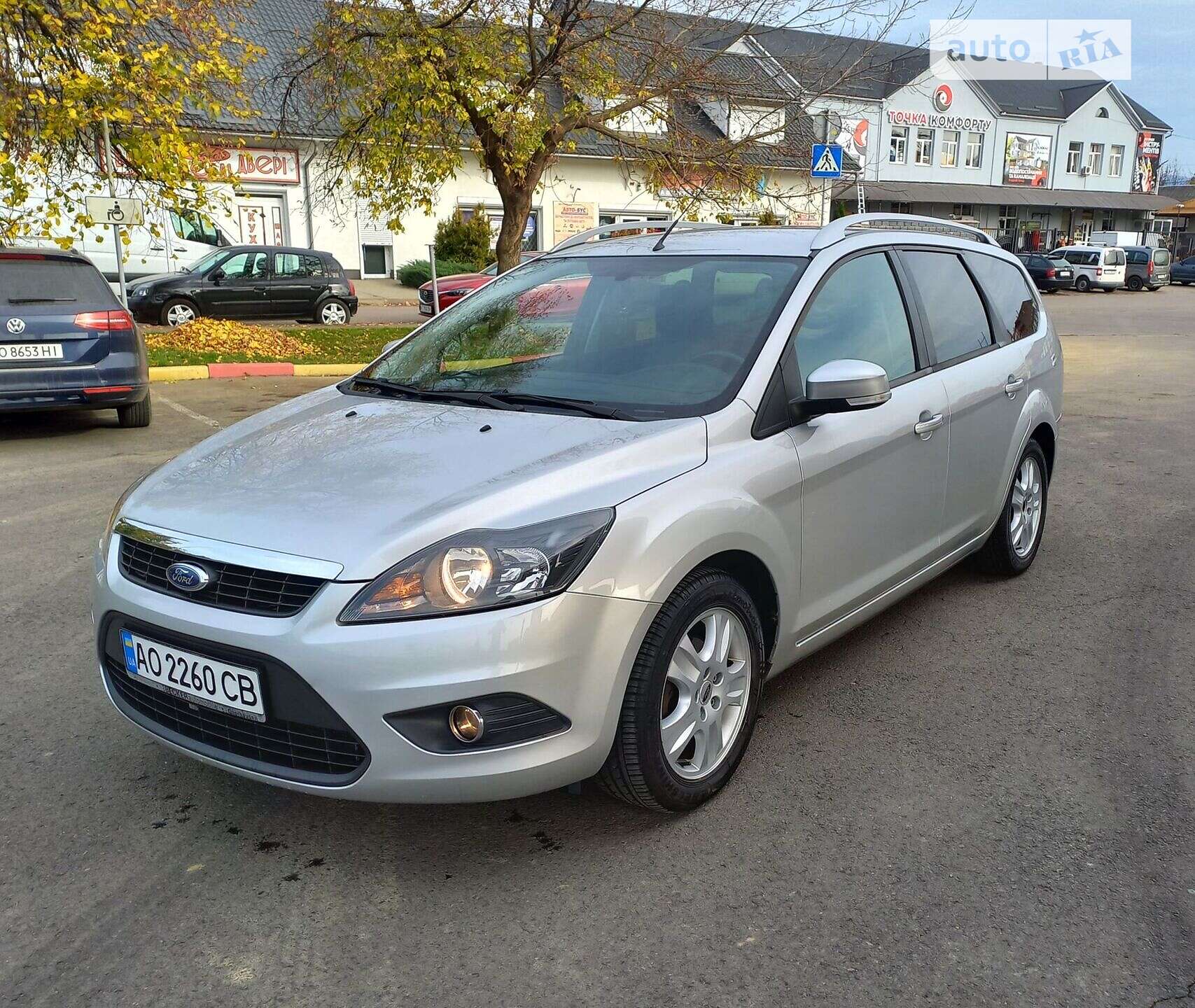 Головне фото звіту автомобіля FORD FOCUS 2009