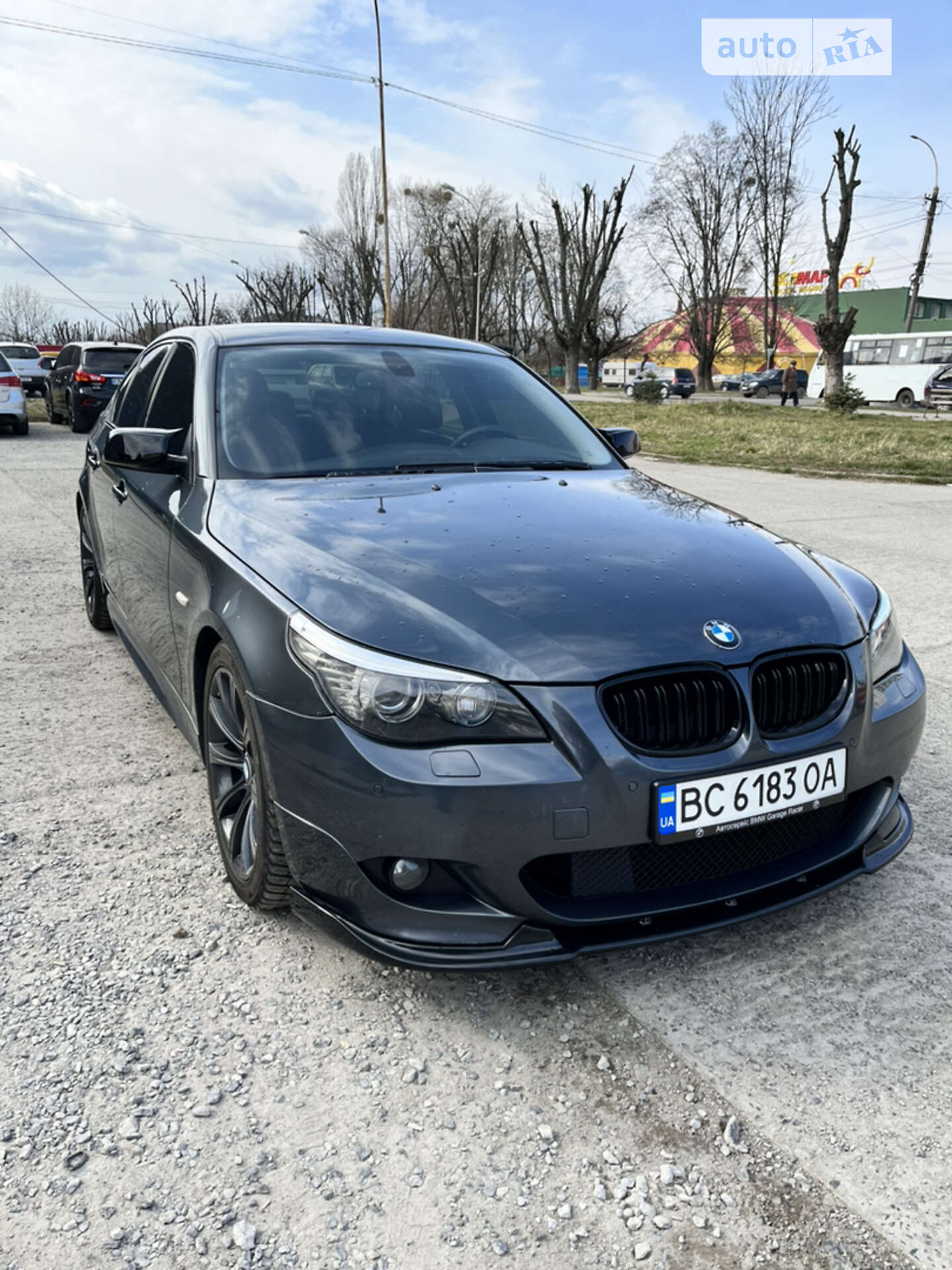 BMW 5 Series 2008