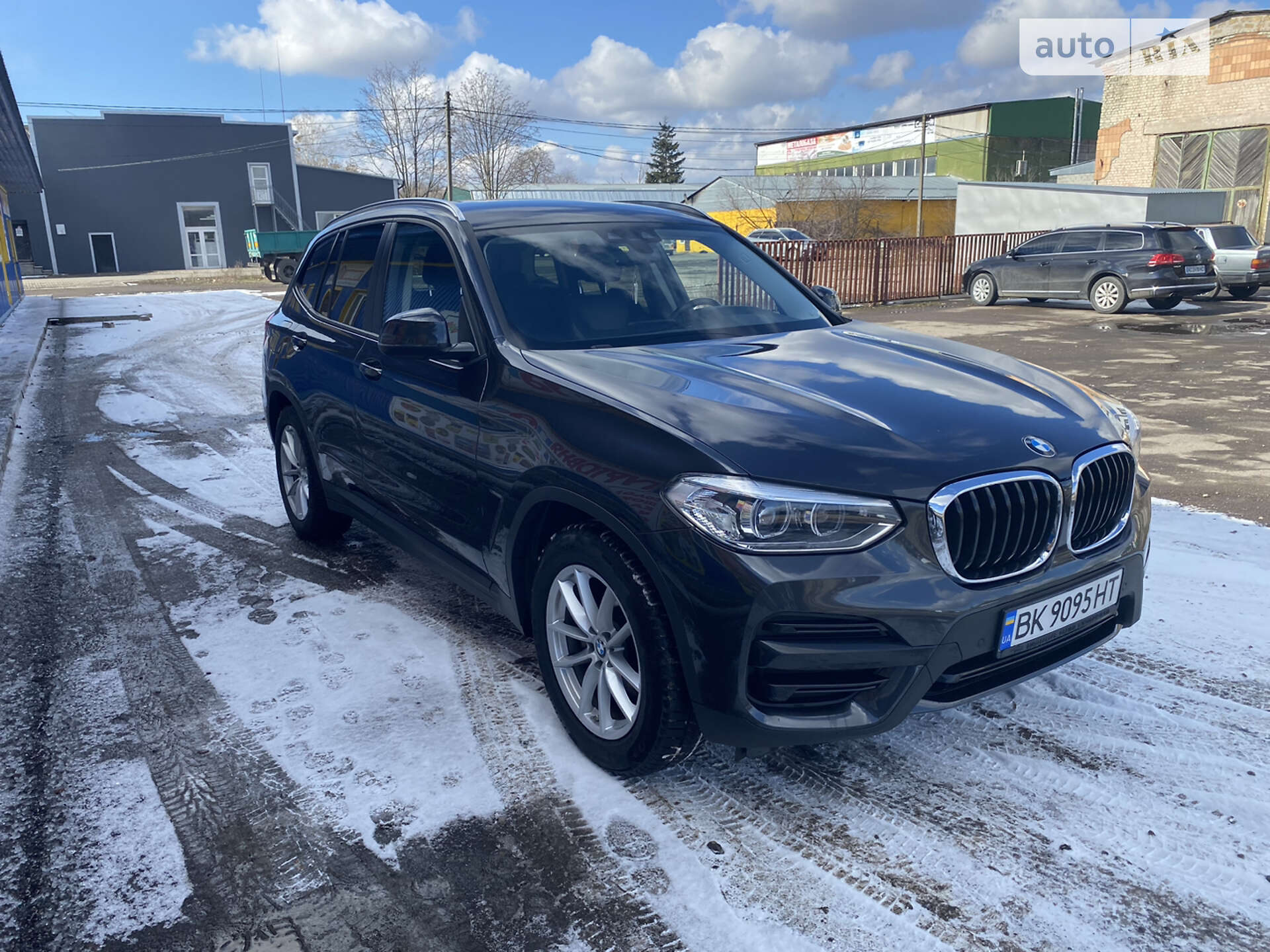 BMW X3 2018