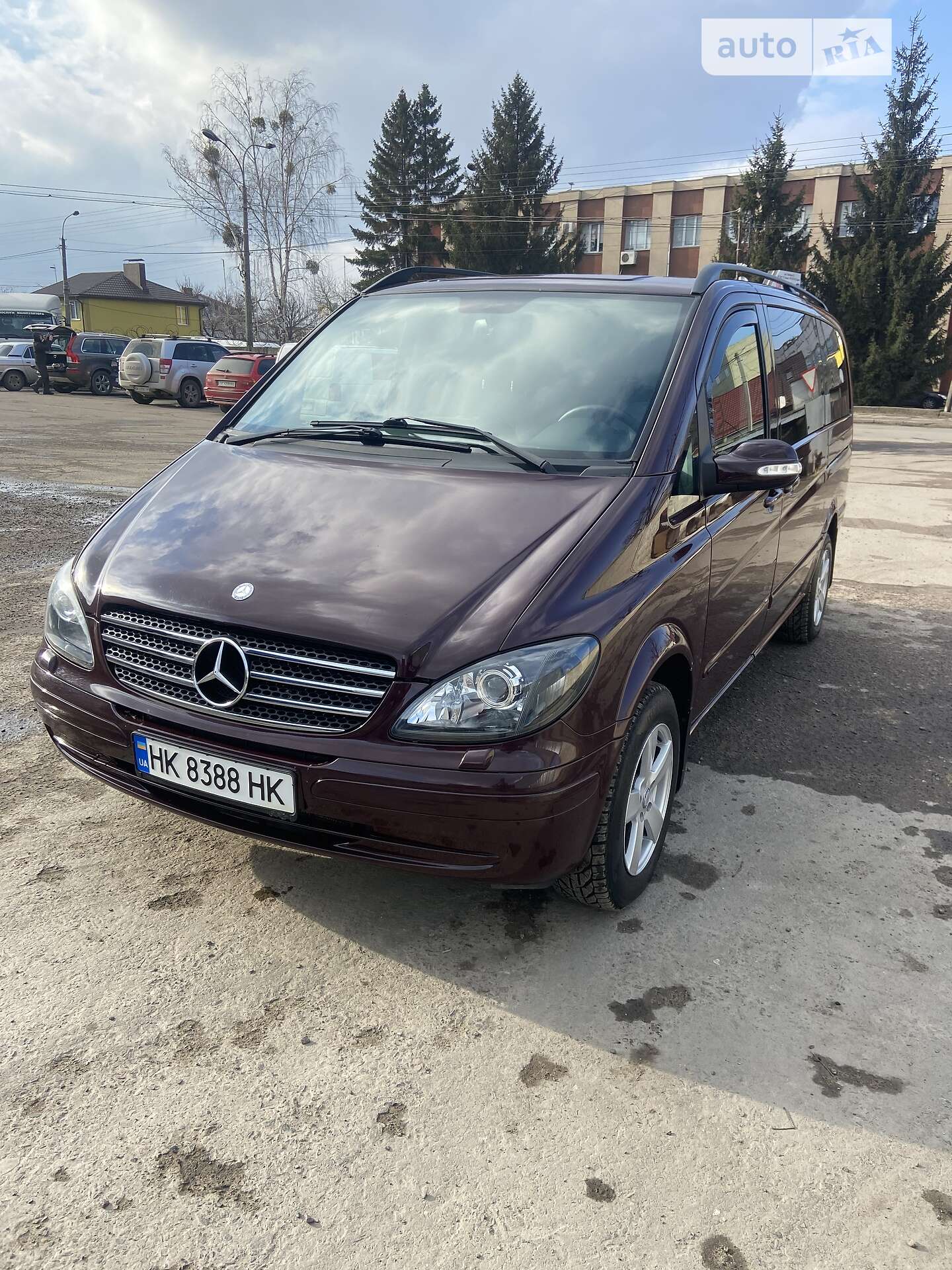MERCEDES-BENZ VIANO 2004