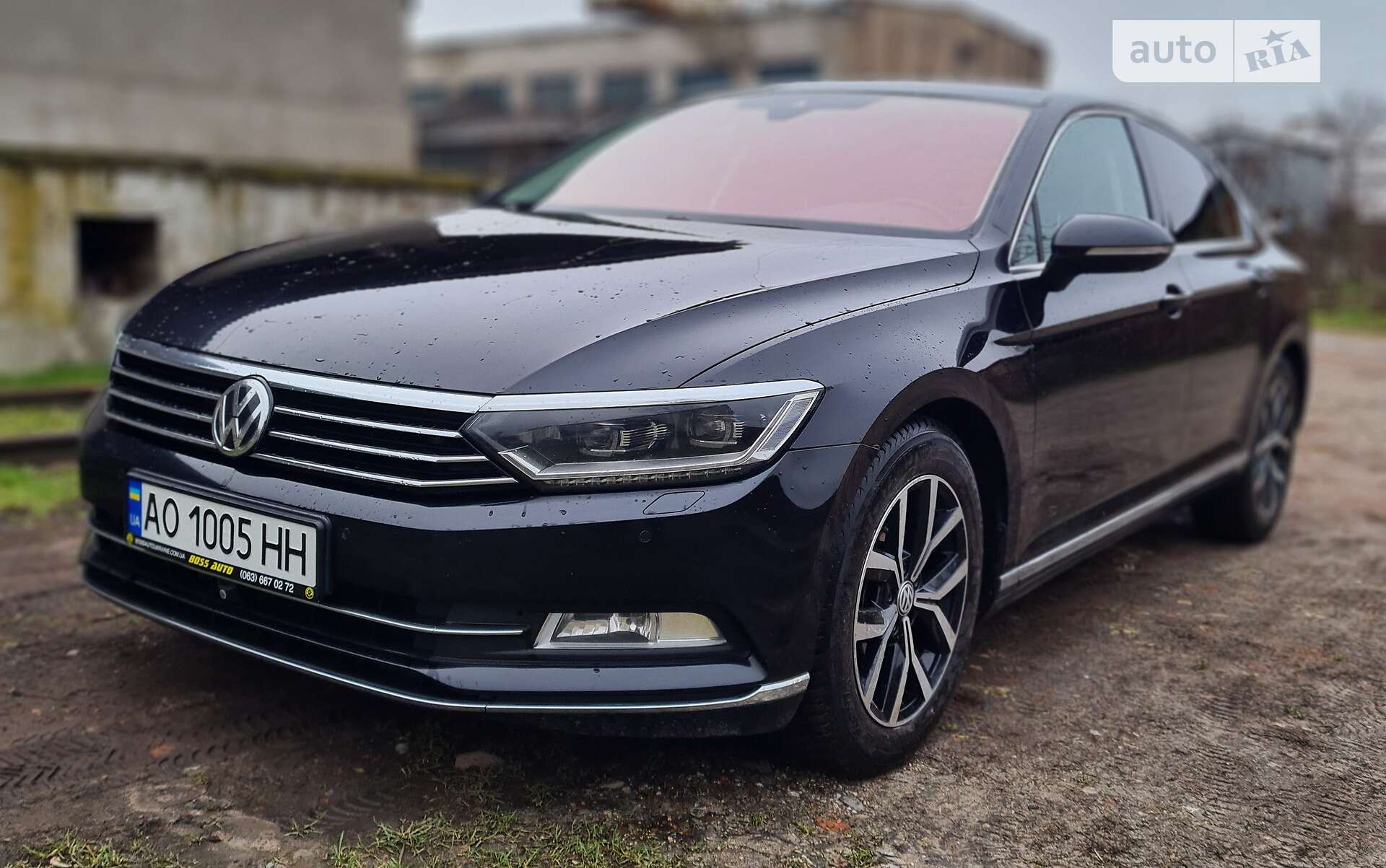 VOLKSWAGEN PASSAT 2015