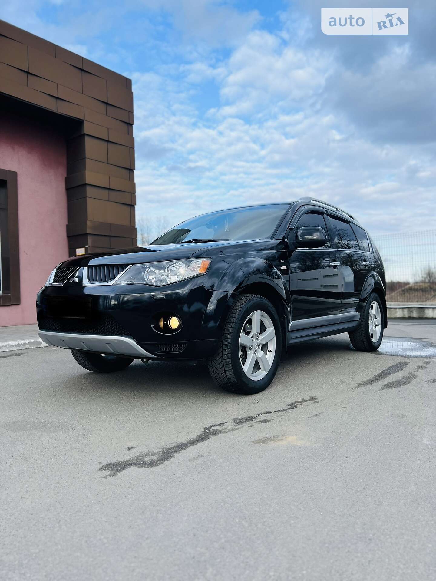 MITSUBISHI OUTLANDER 2007