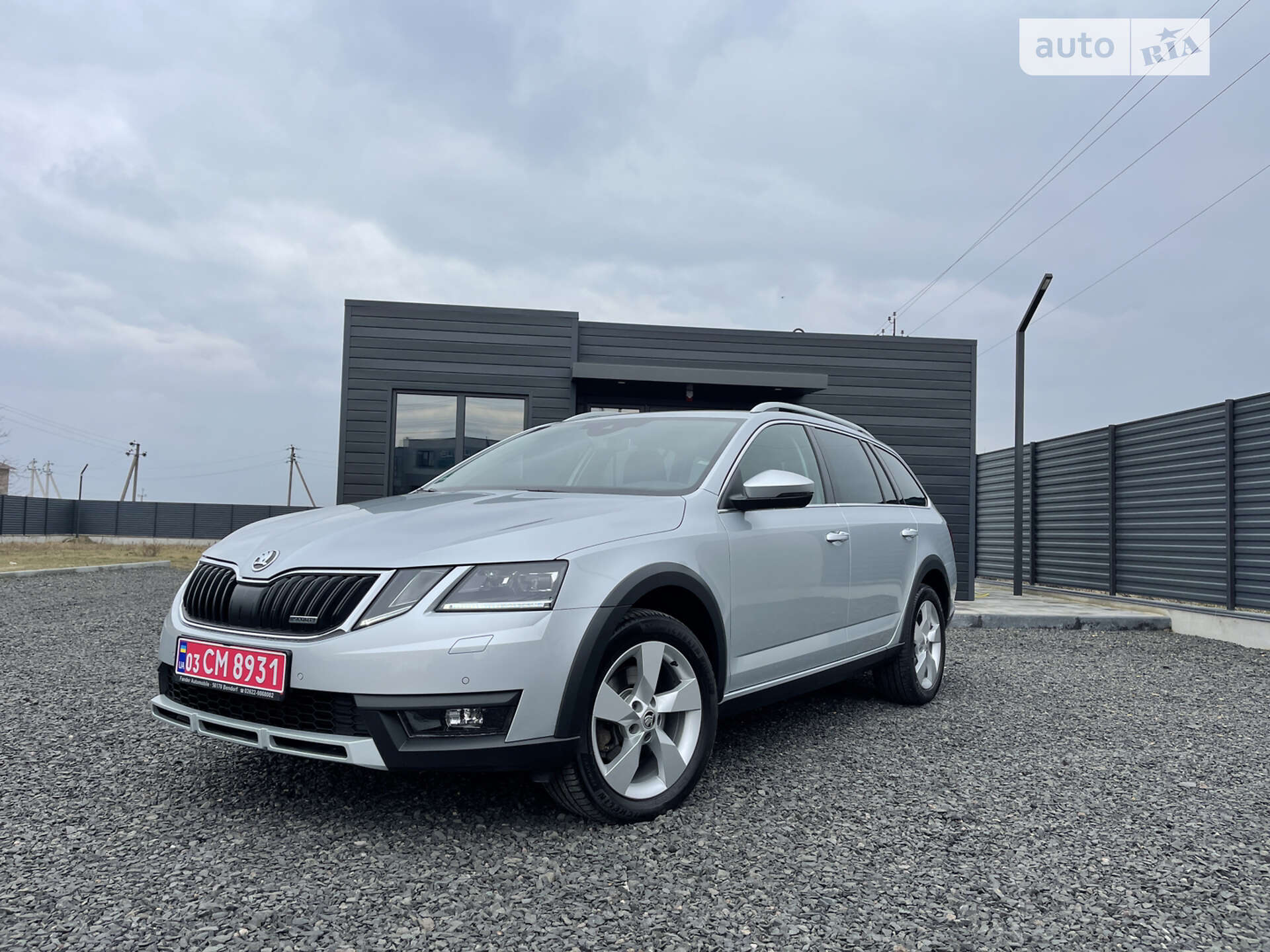 SKODA OCTAVIA