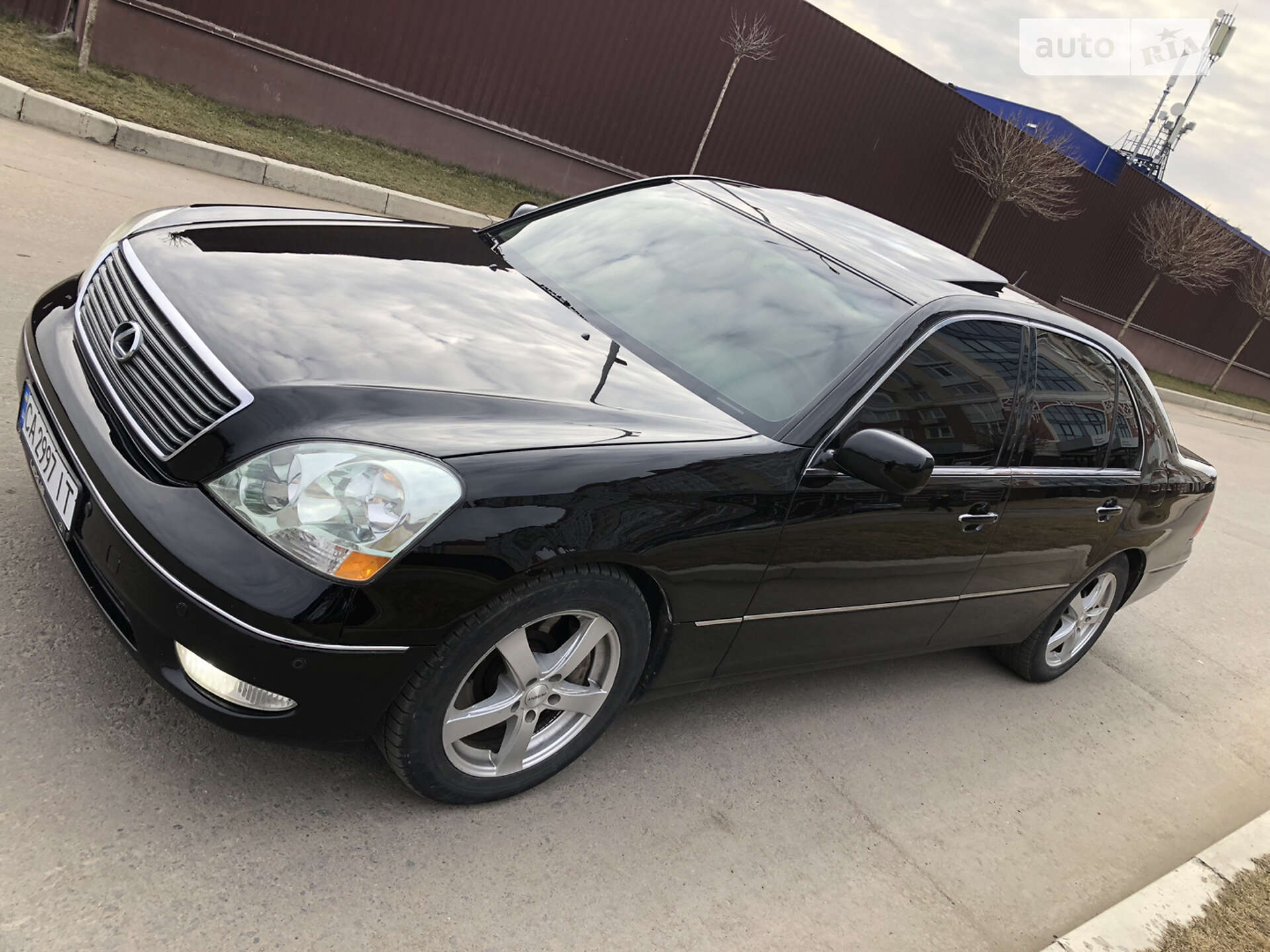 LEXUS LS 430 2003