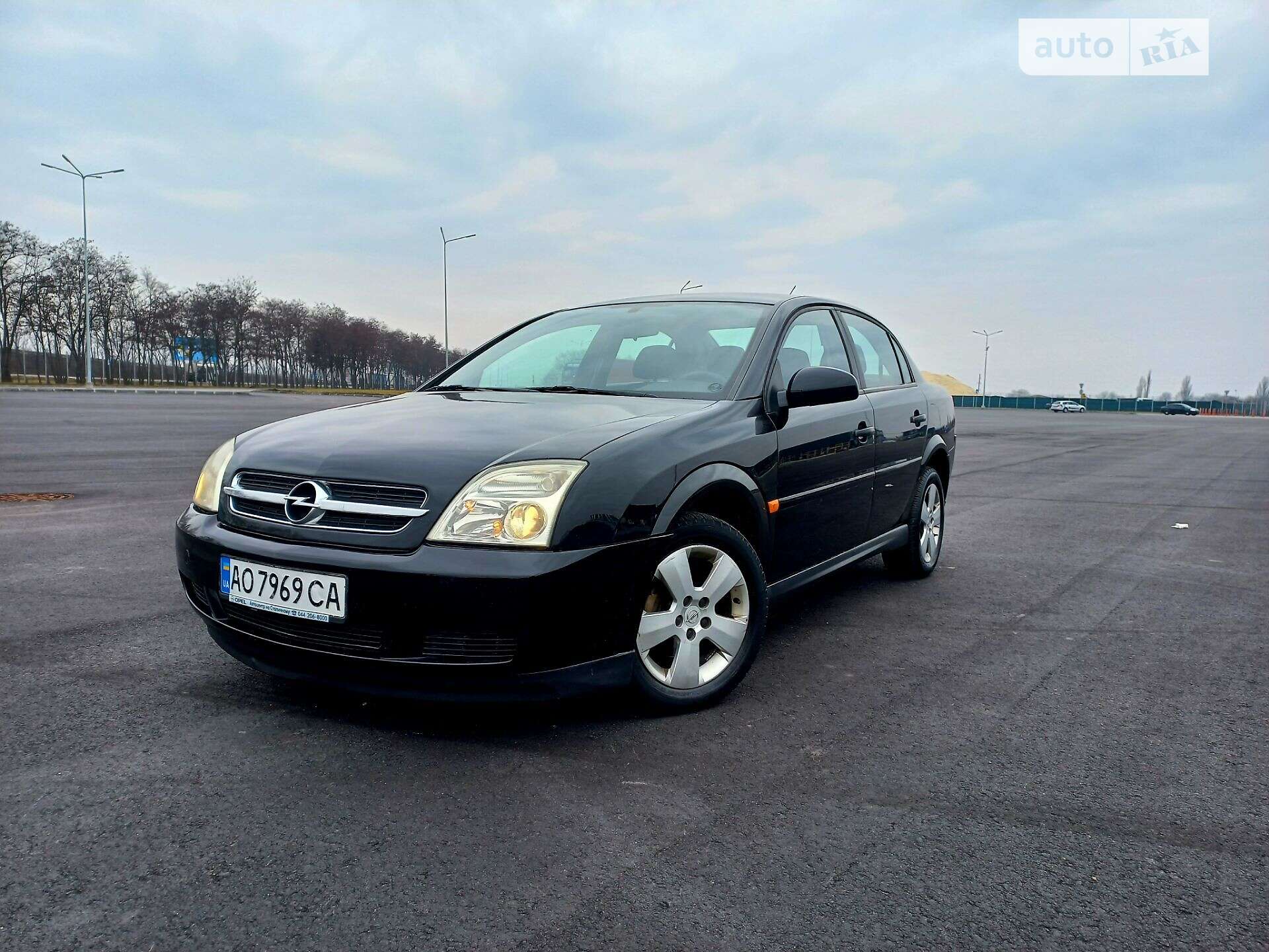 OPEL VECTRA 2003