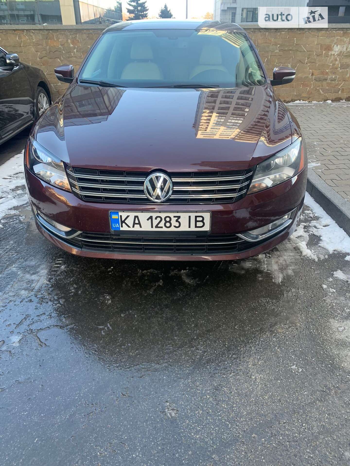 VOLKSWAGEN PASSAT 2012