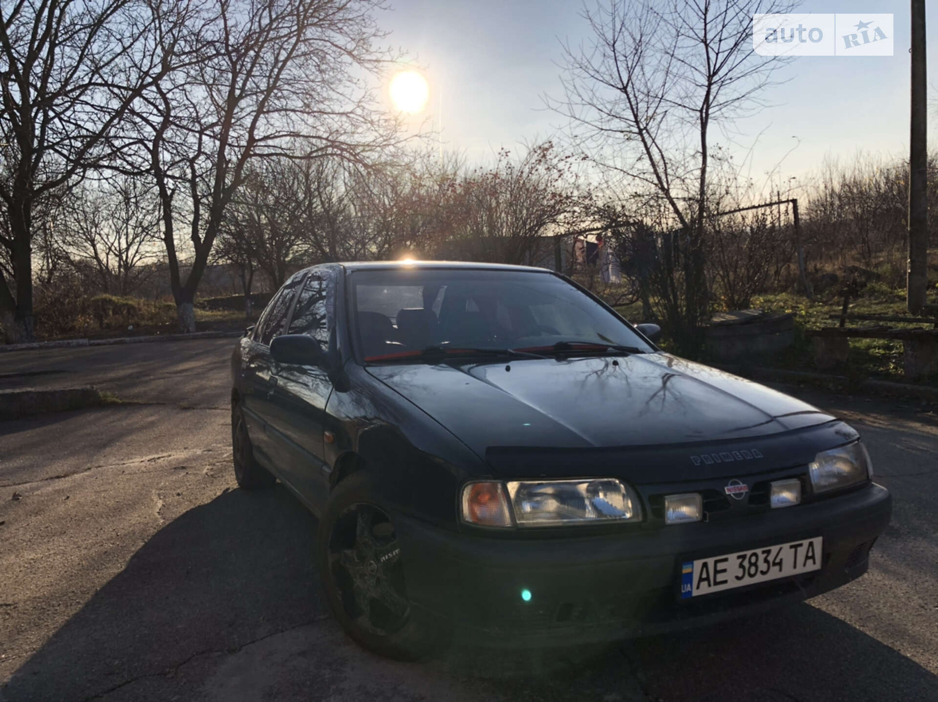 NISSAN PRIMERA 1990
