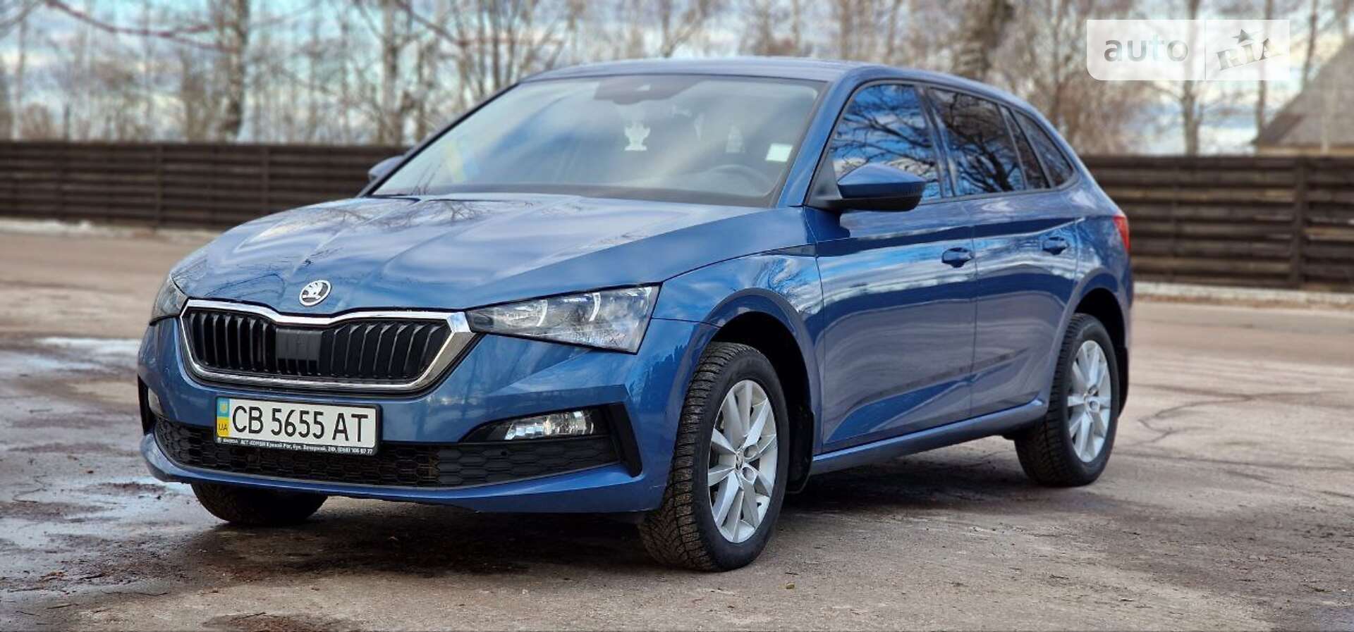 SKODA SCALA 2019