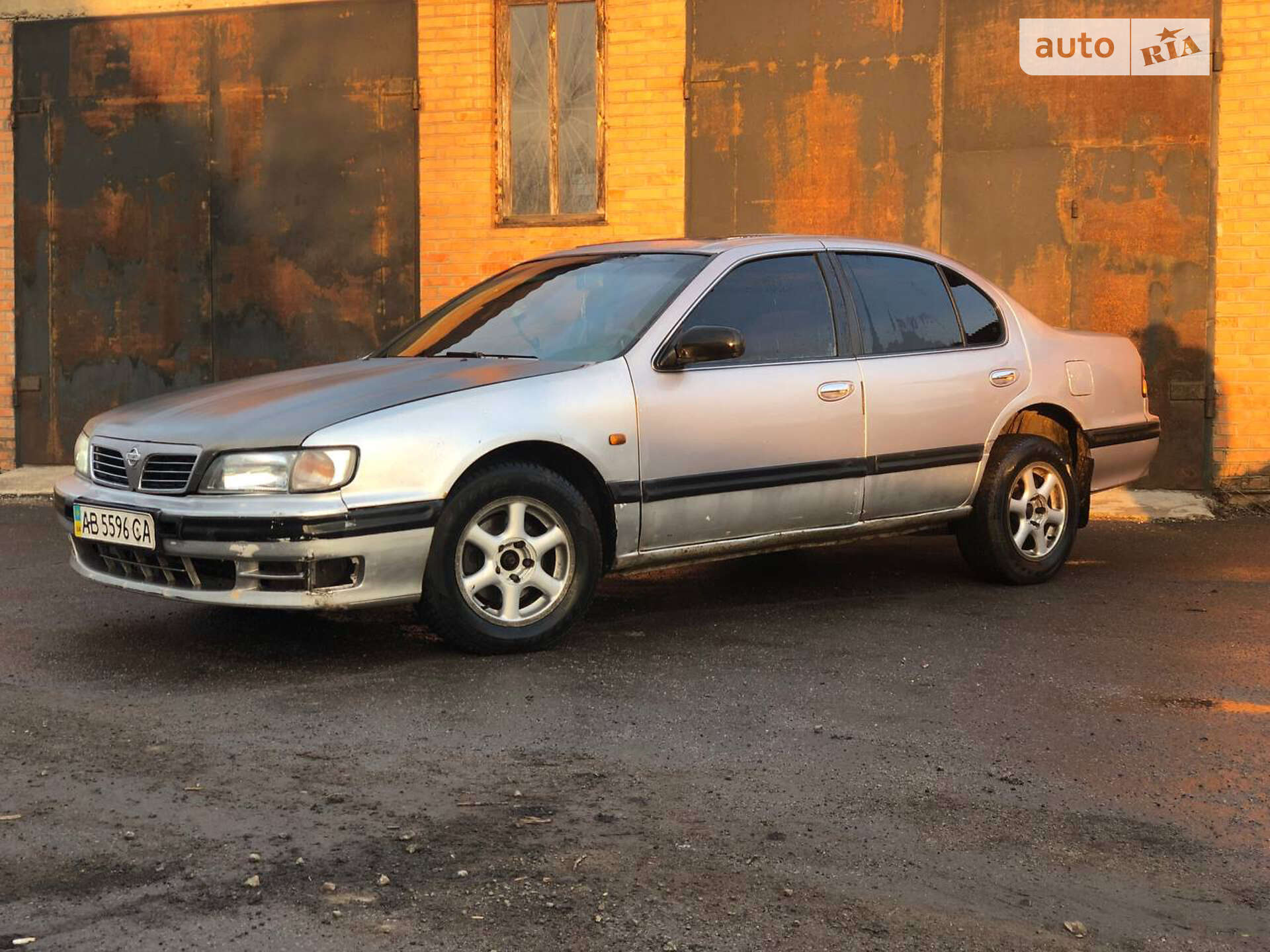 NISSAN MAXIMA 1999