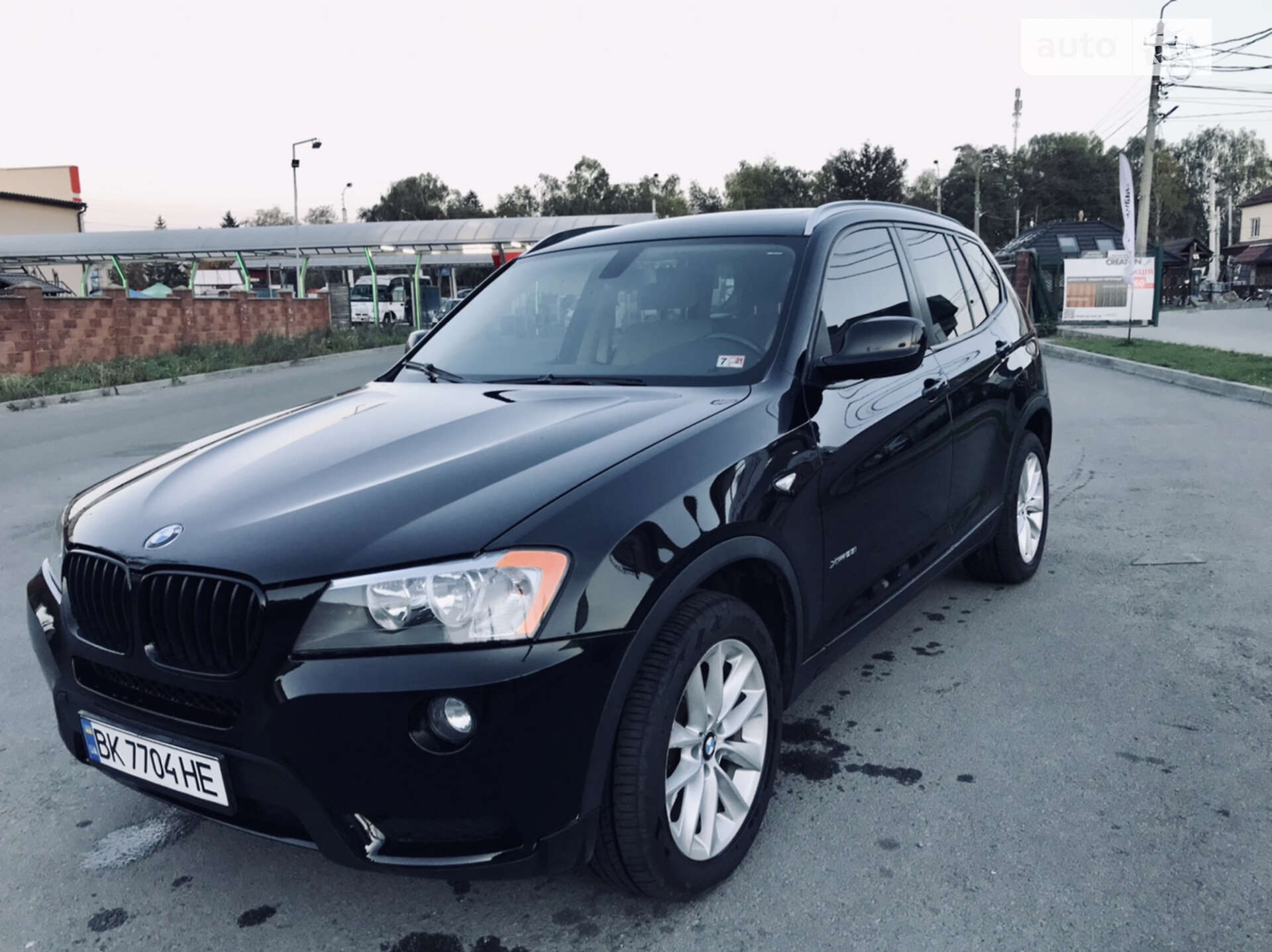 Головне фото звіту автомобіля BMW X3 2012
