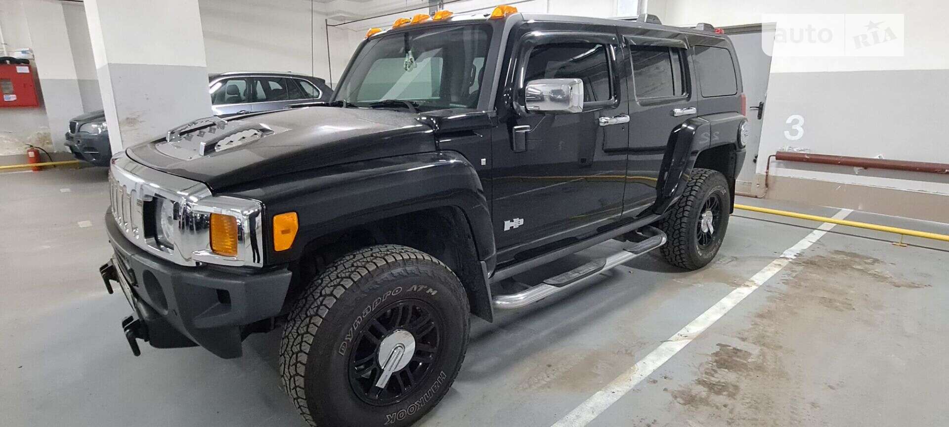 GMC HUMMER H3 2007