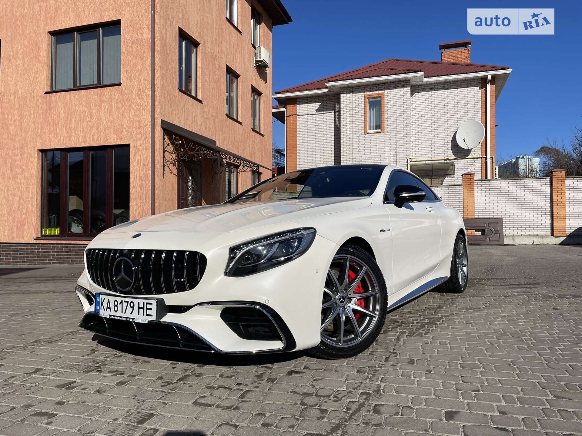 MERCEDES-BENZ S 63 AMG 2015