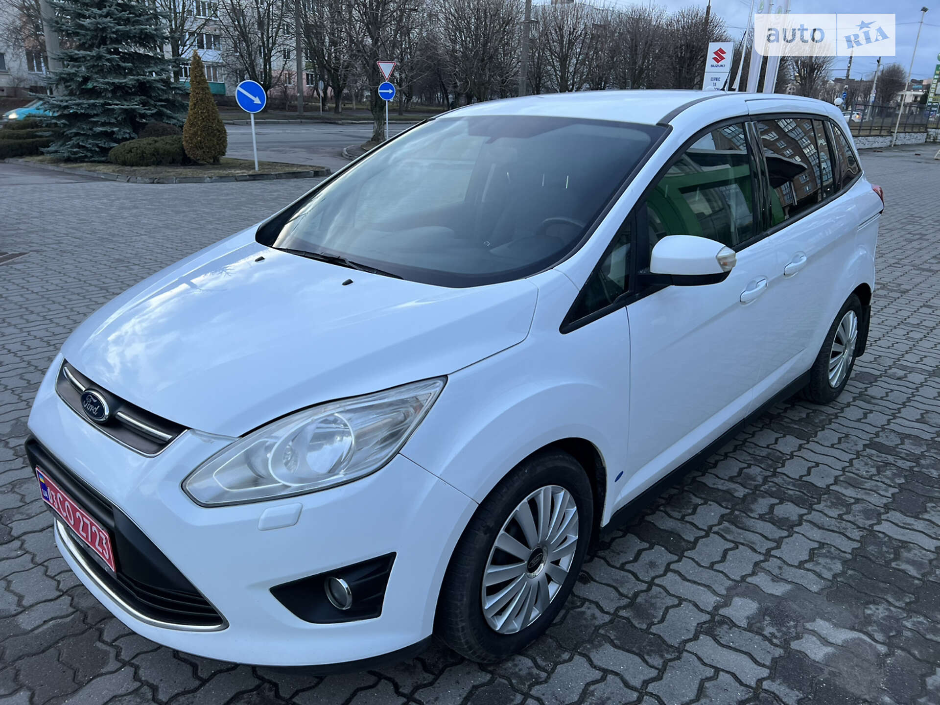FORD GRAND C-MAX 2012