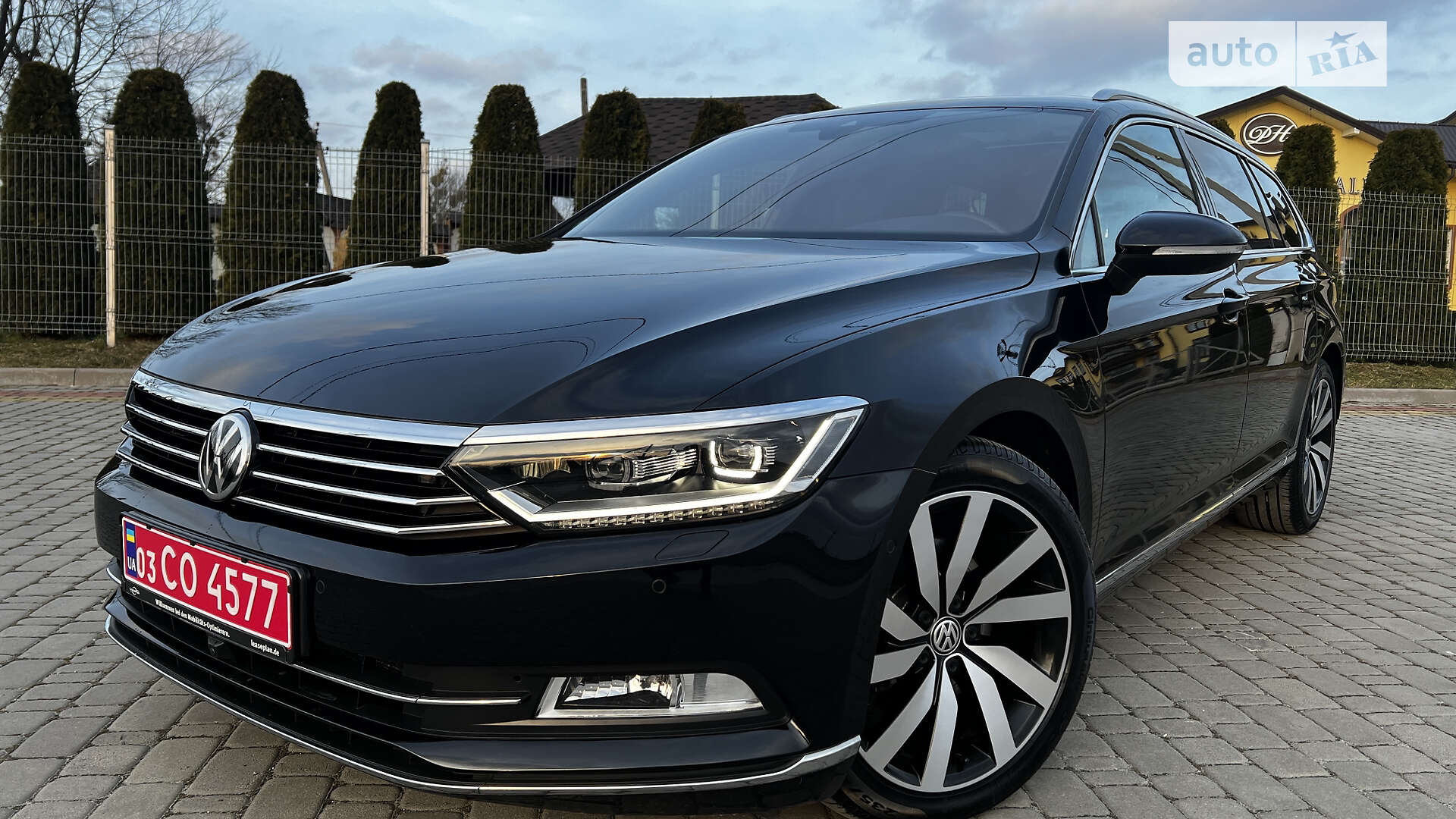 VOLKSWAGEN PASSAT 2018