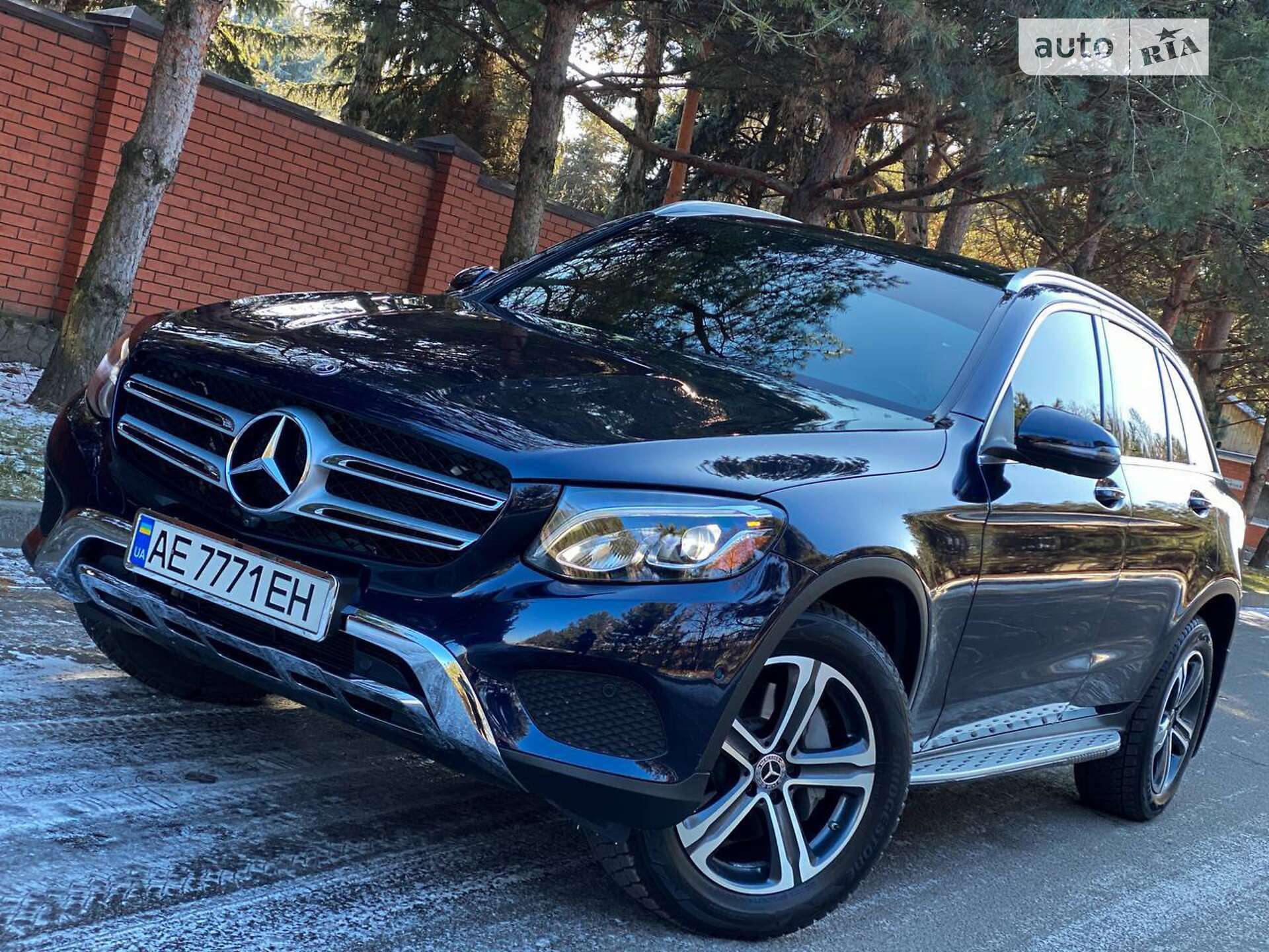 Mercedes-Benz GLC-Class 2018