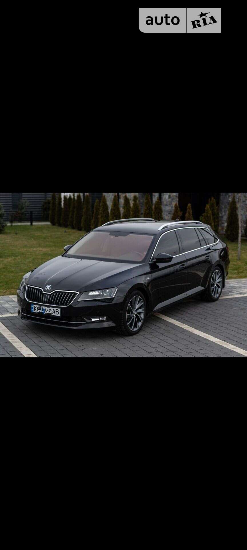Skoda Superb 2017