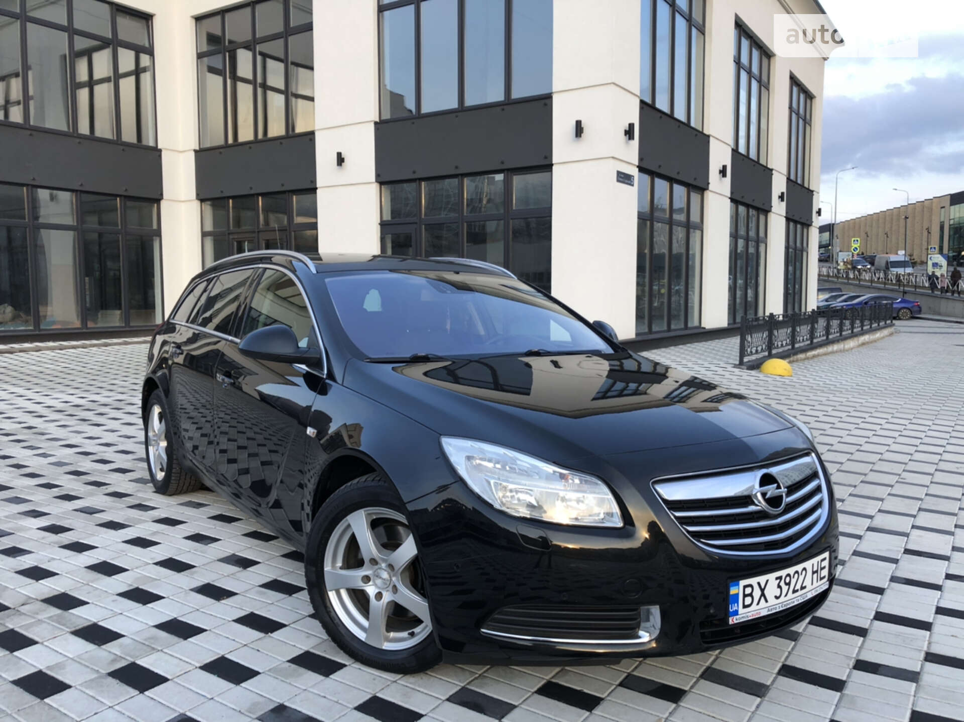 OPEL INSIGNIA SPORTS TOURER 2009