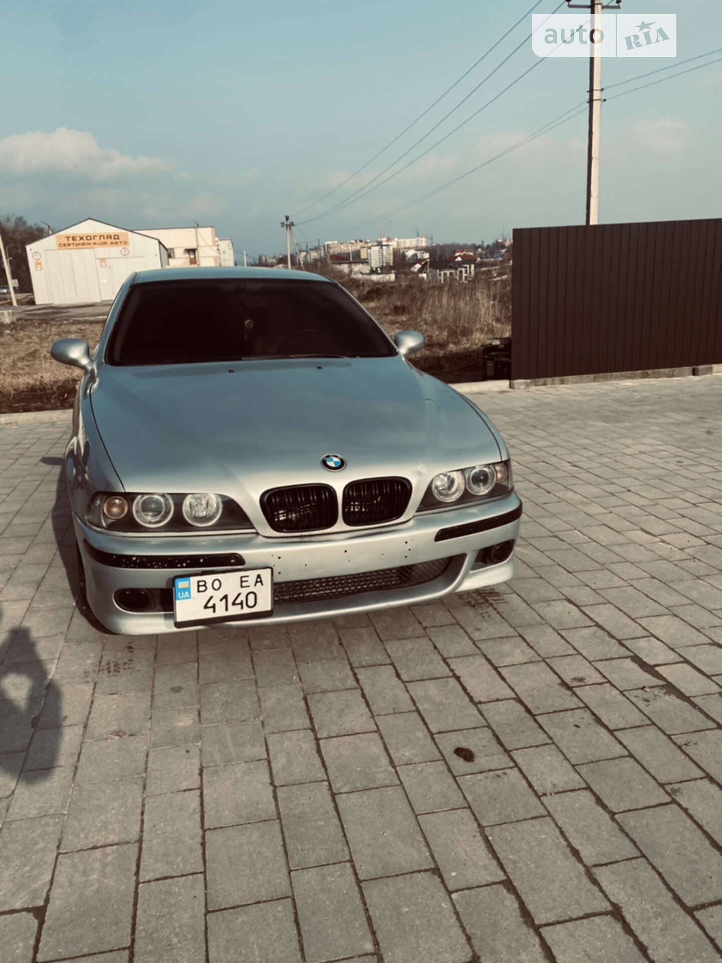 BMW 5 Series 2001