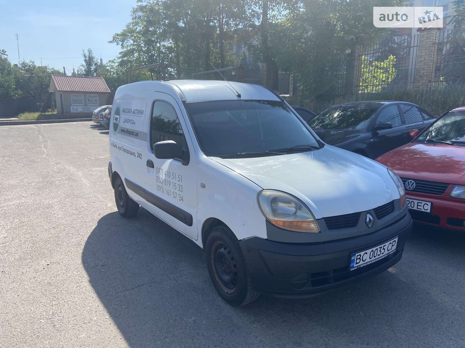 RENAULT KANGOO 2006