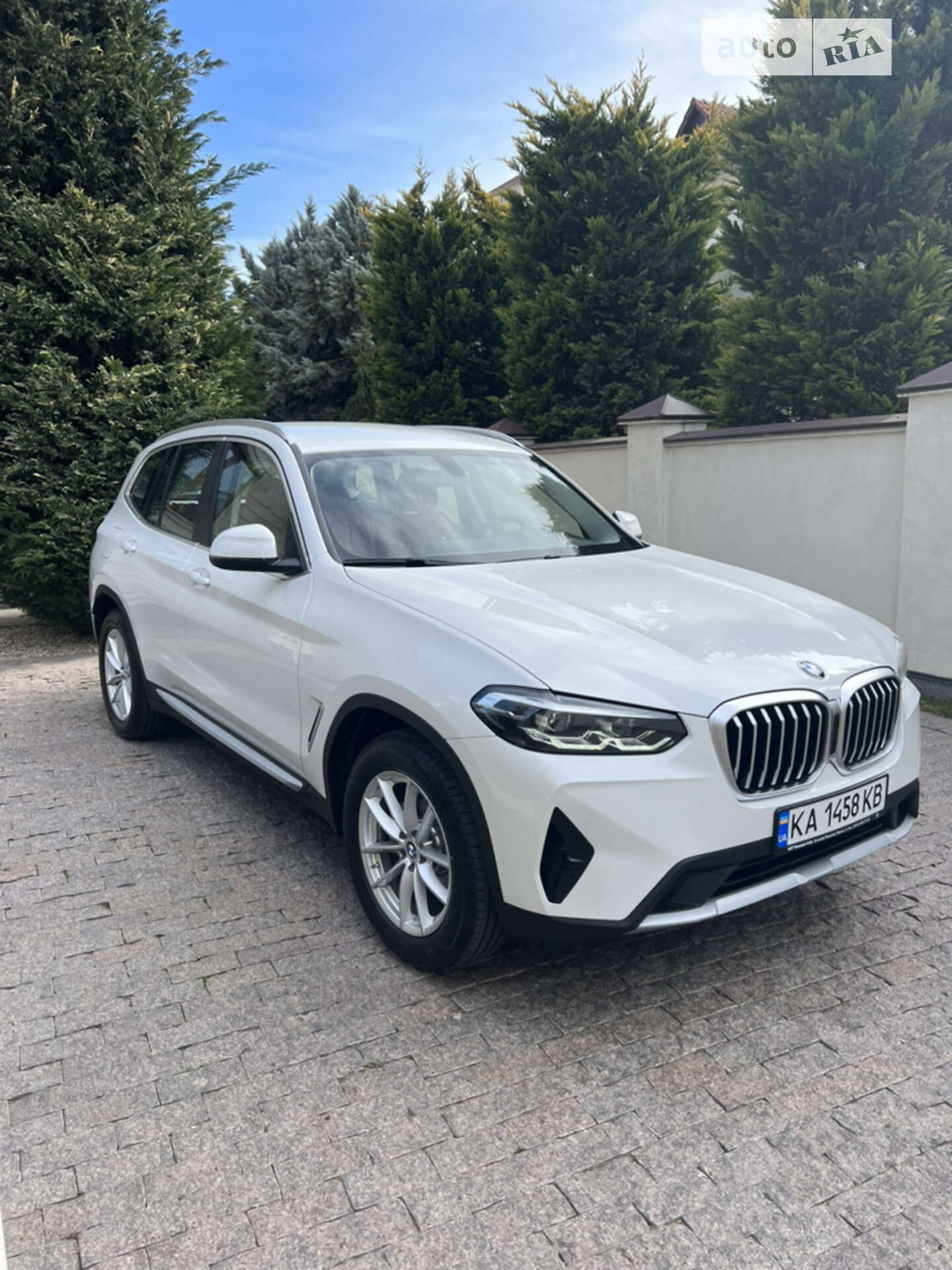 BMW X3 2022