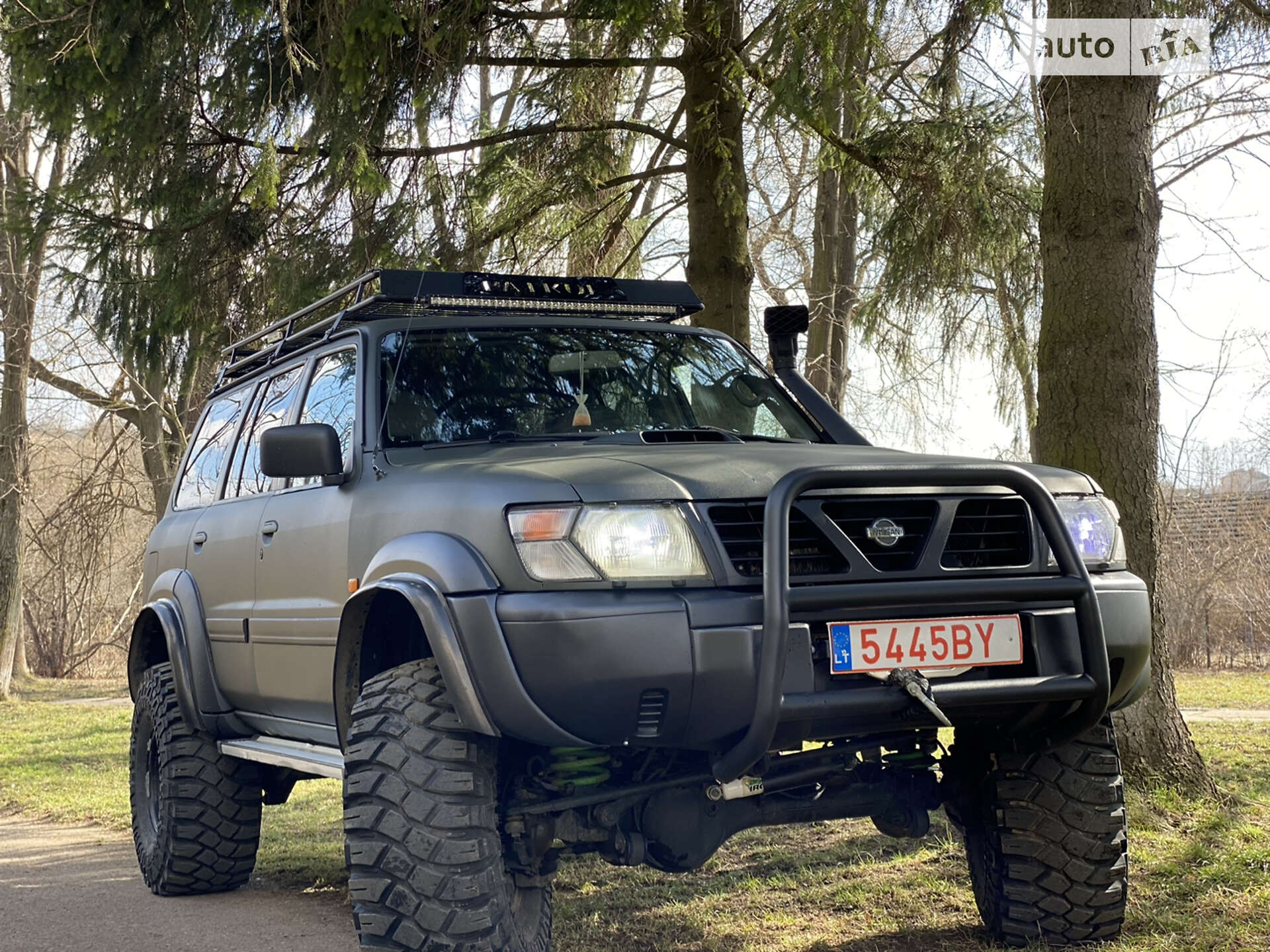 NISSAN PATROL 2002
