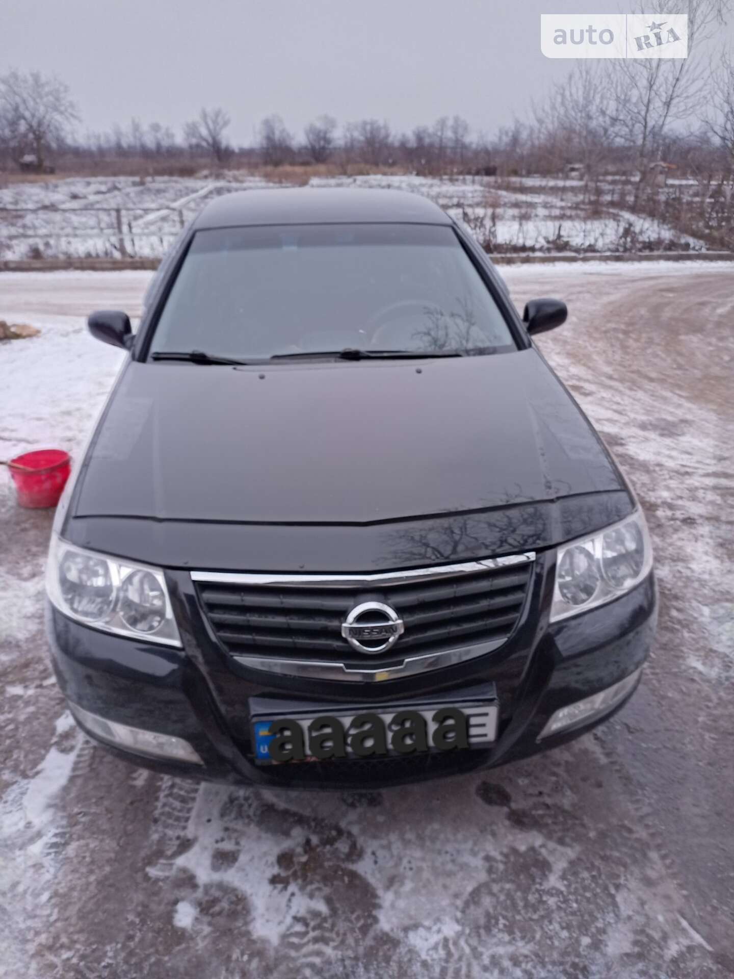 Головне фото звіту автомобіля NISSAN ALMERA 2007