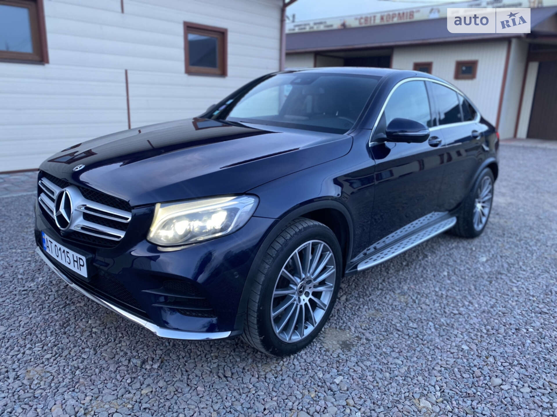 MERCEDES-BENZ GLC 250 2017
